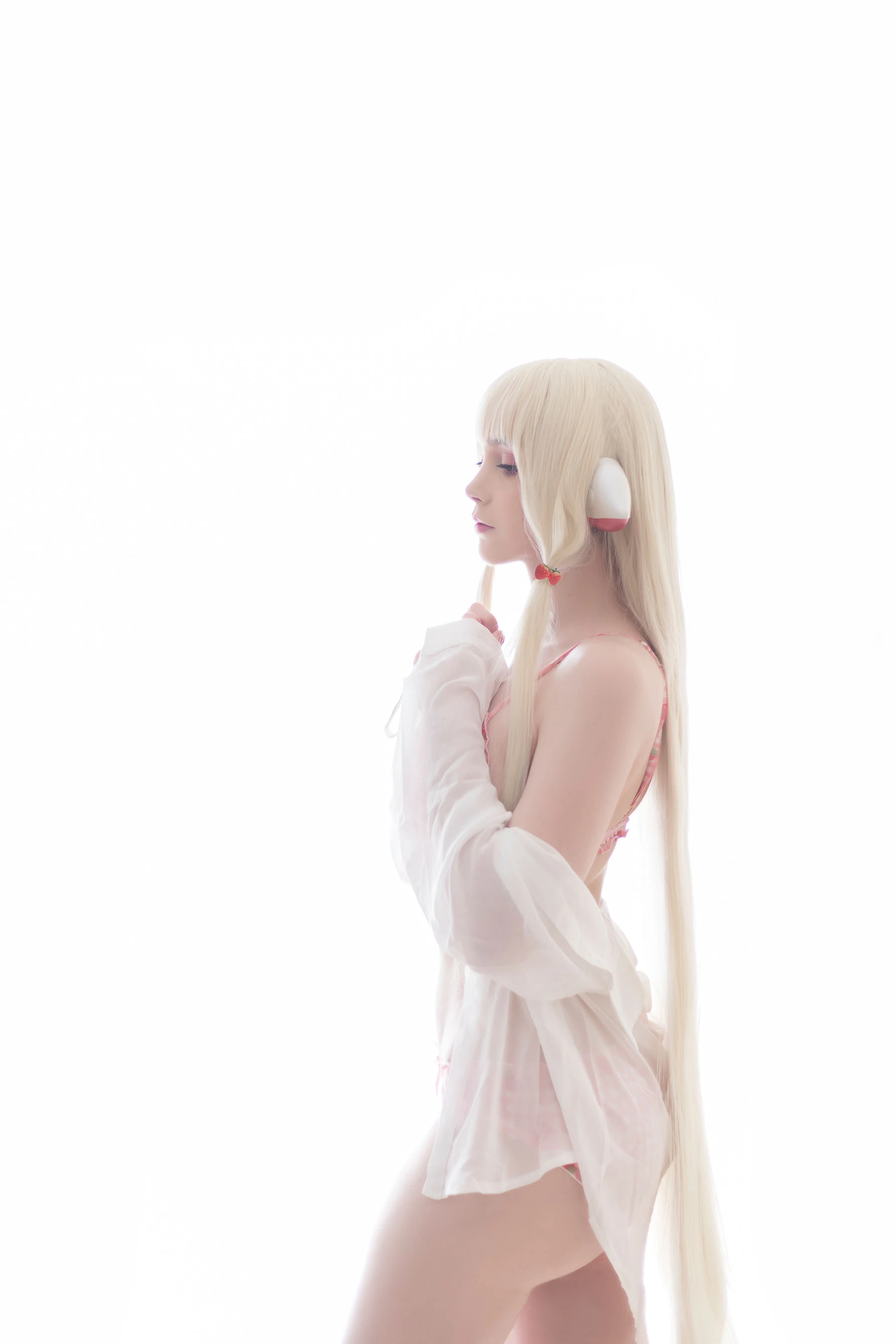 国外美女SayaTheFox – 赛亚矩阵空间忍者杀手插图3