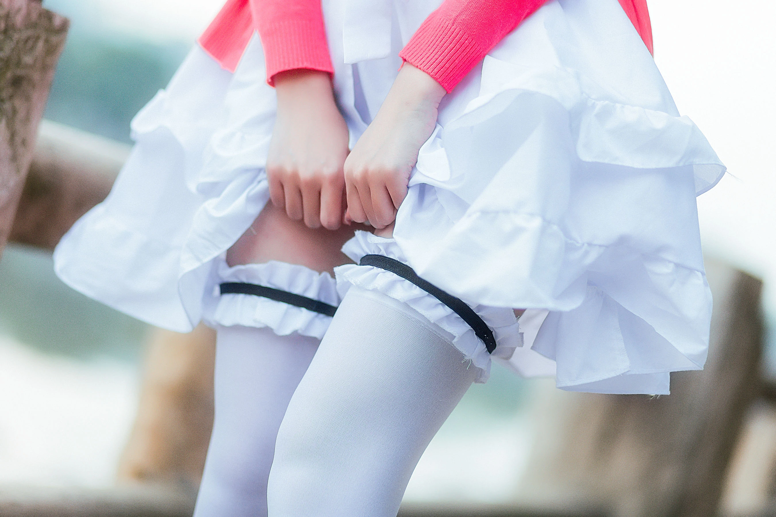 超人气Coser鳗鱼霏儿 圣人惠 常服插图5