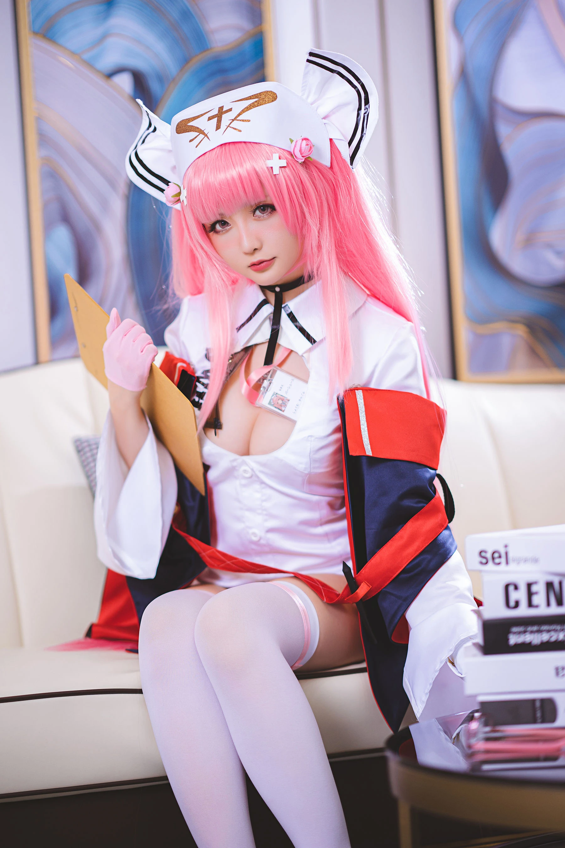 Coser小姐姐星之迟迟 – R-Maid《英仙座护士》插图2