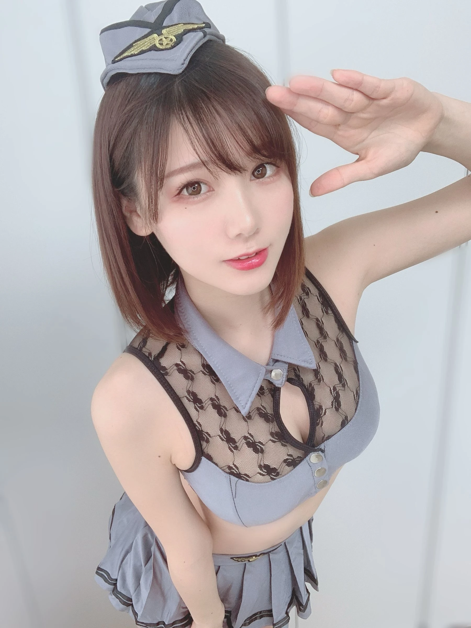 日本甜美COSERけんけん[fantia] 2020.05 上から見るか下から見るか插图2