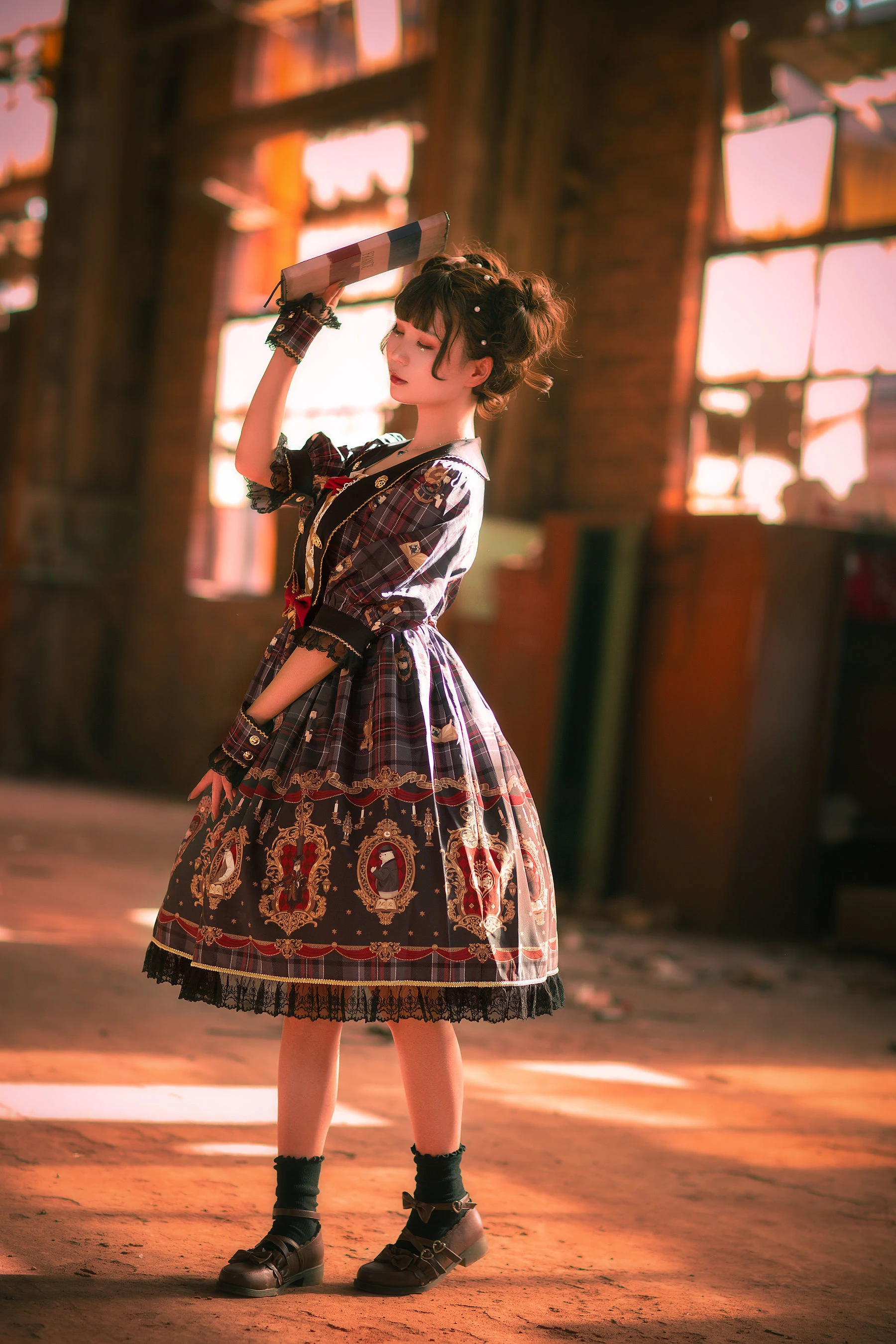 动漫博主北之北 – 贝克街侦探社物语Lolita插图3