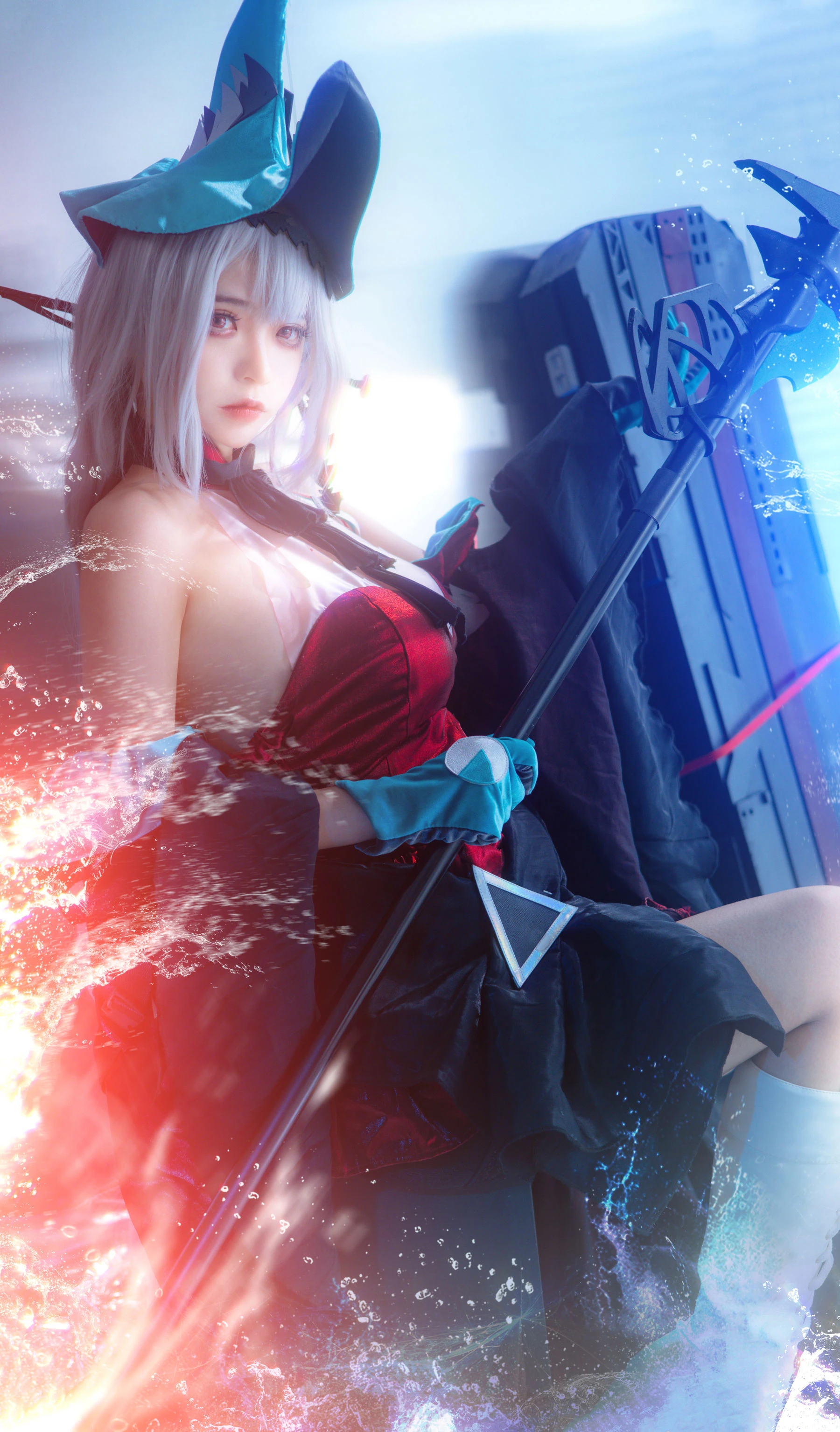 疯猫ss – 浊心斯卡蒂插图1