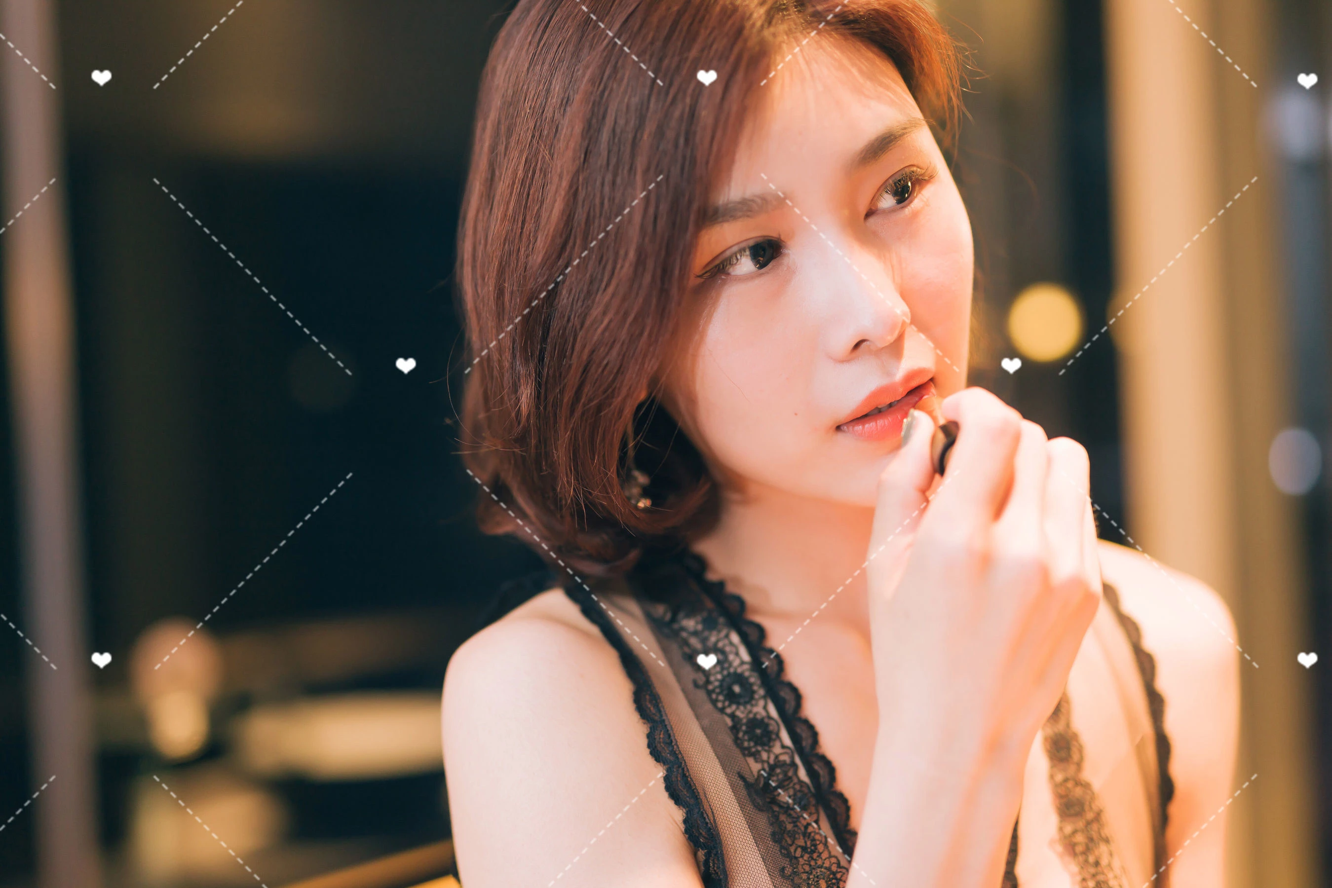 闫盼盼 2018年7月写真《透视》插图6