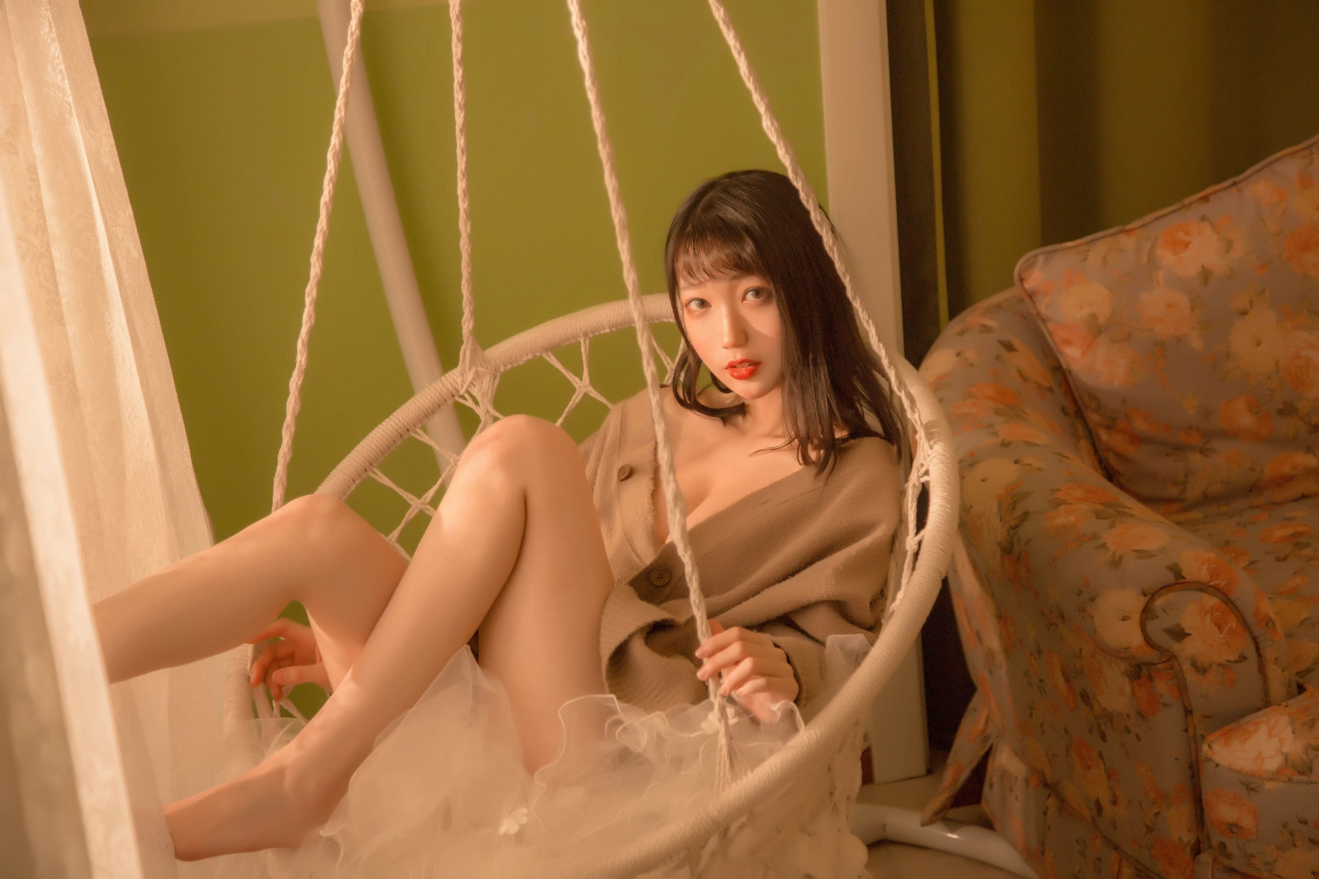 周叽是可爱兔兔 – 复古毛衣插图5