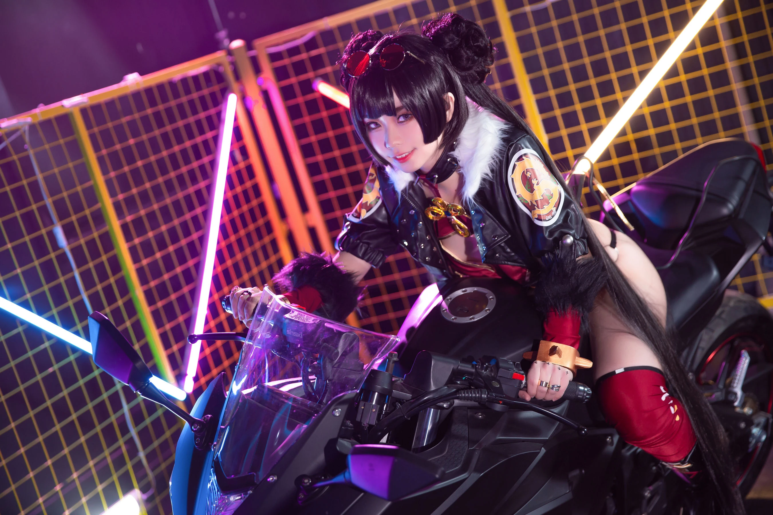 动漫博主G44不会受伤 – 春鹏饺子外卖小妹插图4