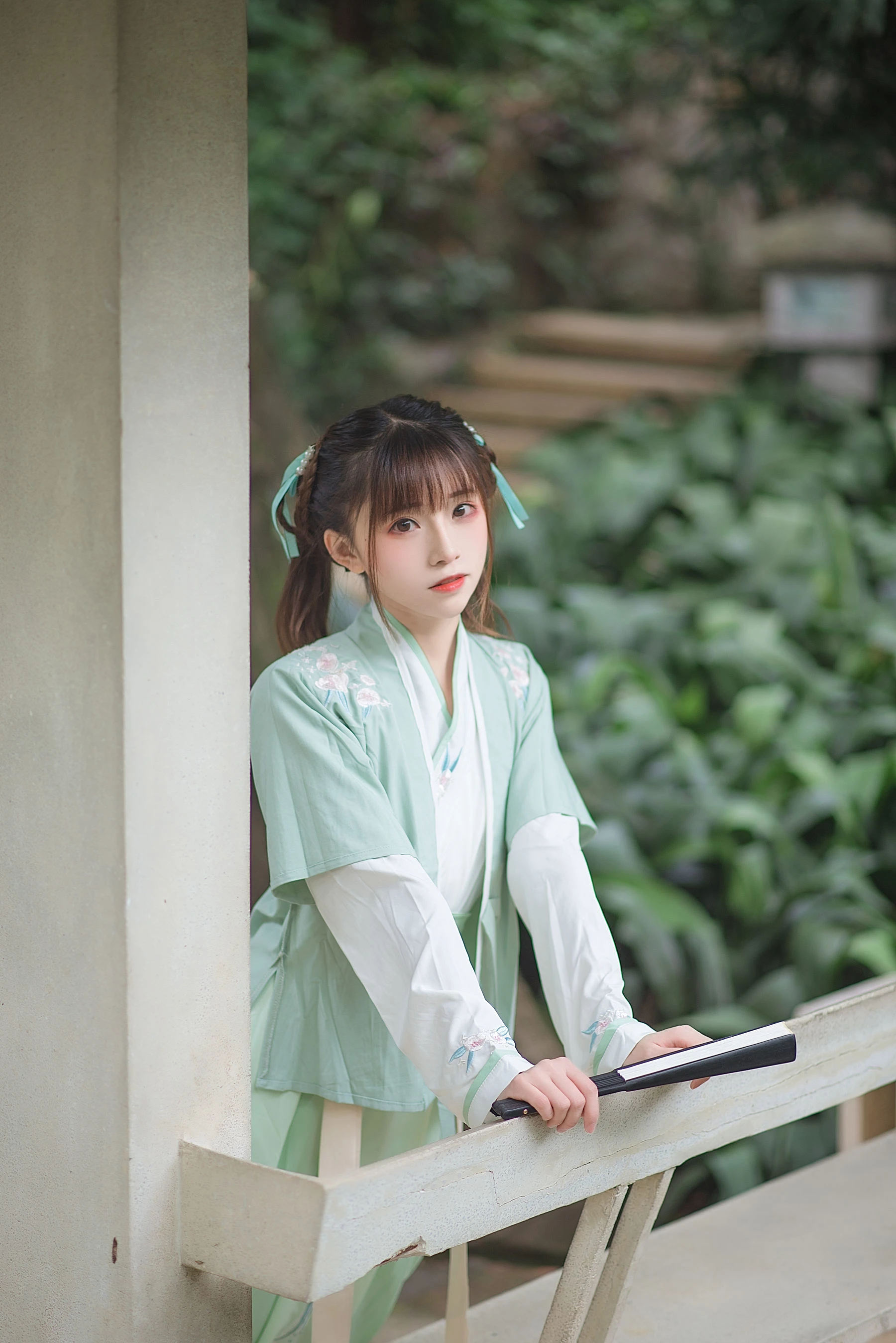 动漫博主Kitaro_绮太郎 娉娉袅袅十三余，豆蔻年华二月初插图4