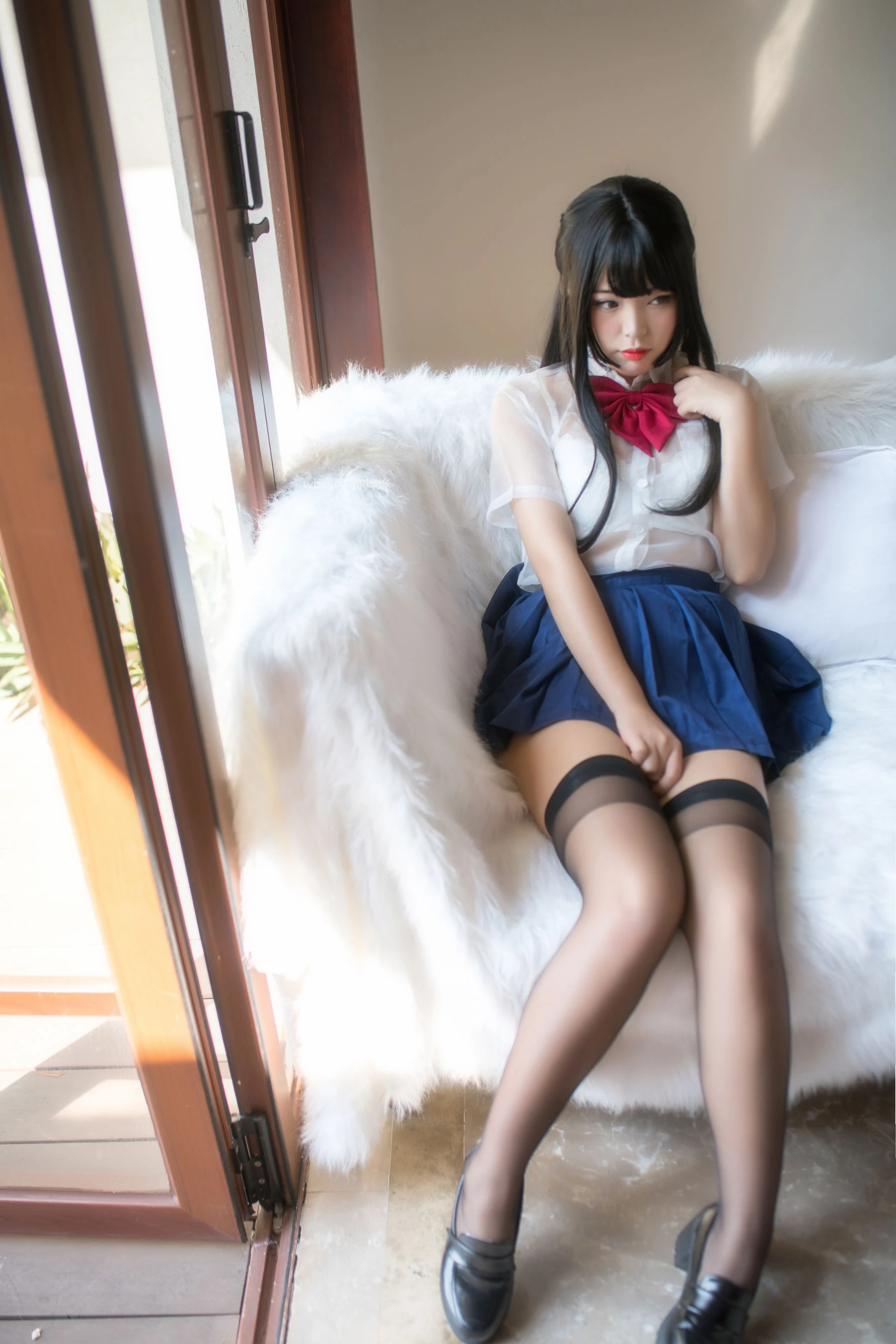 萌系小姐姐-白烨- 情人节特辑插图1