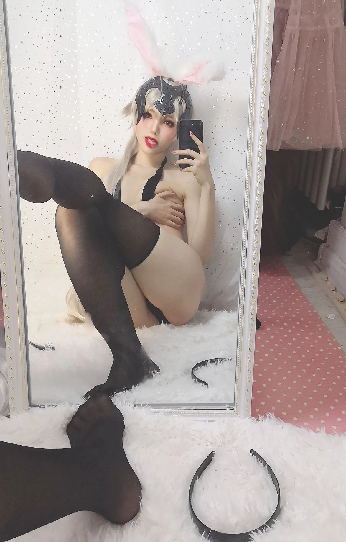 钛合金大粑粑 – 黑贞兔兔插图2