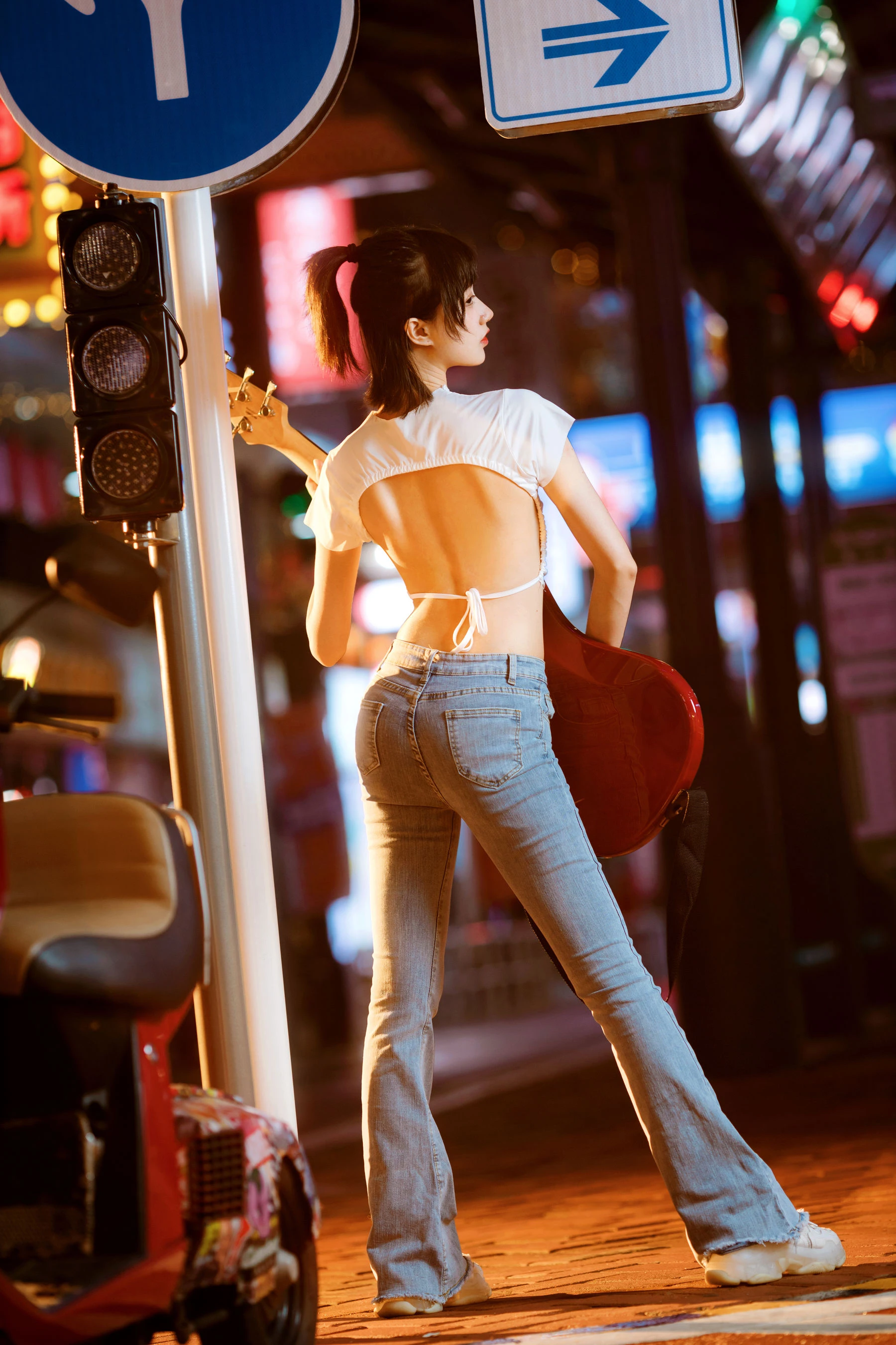 萌系小姐姐木绵绵OwO – 贝斯与妹妹2插图3