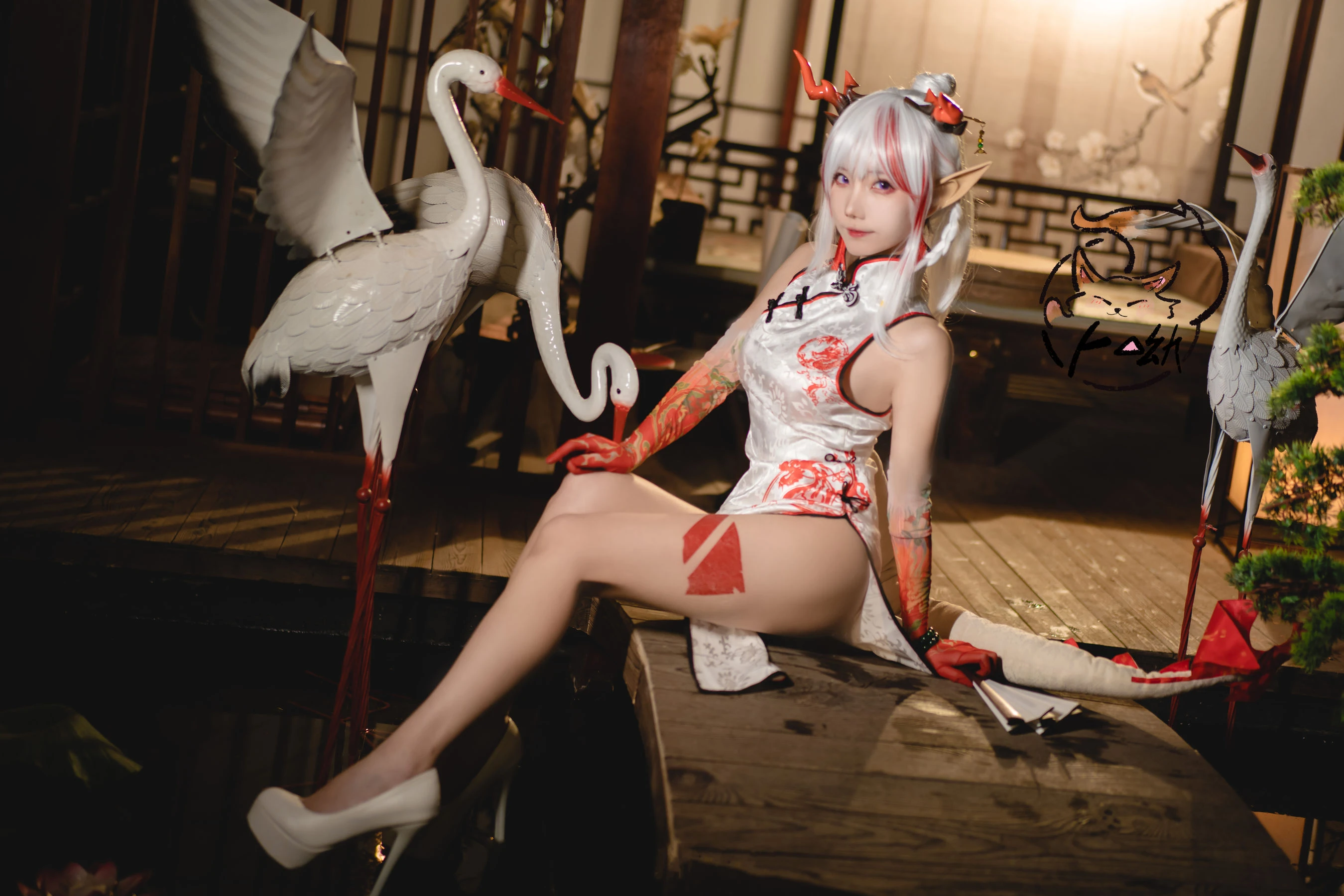 卜呦Mikon – 年旗袍 乐逍遥插图7