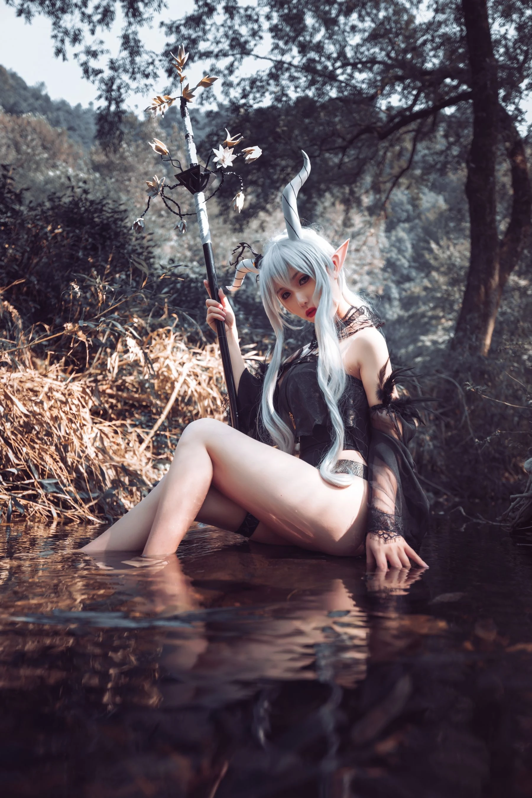 芋圆侑子SJ_ – 闪灵泳装插图4