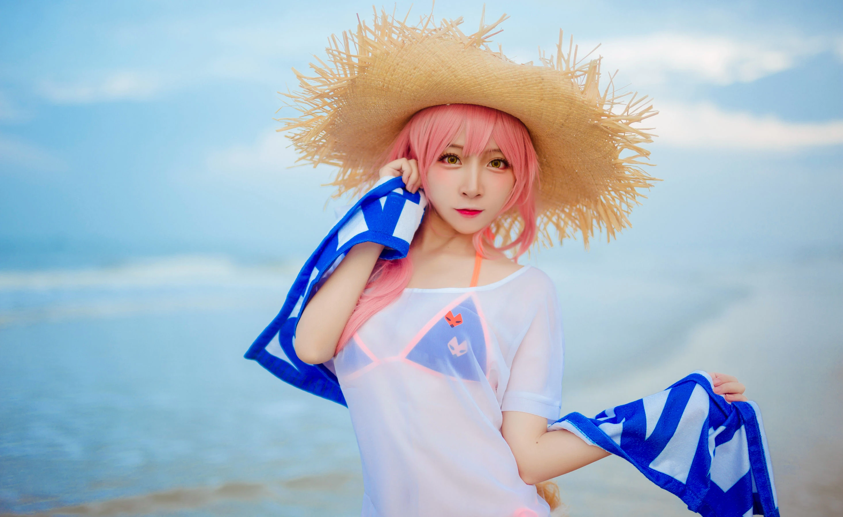 人气Coser二佐Nisa – 玉藻前插图3