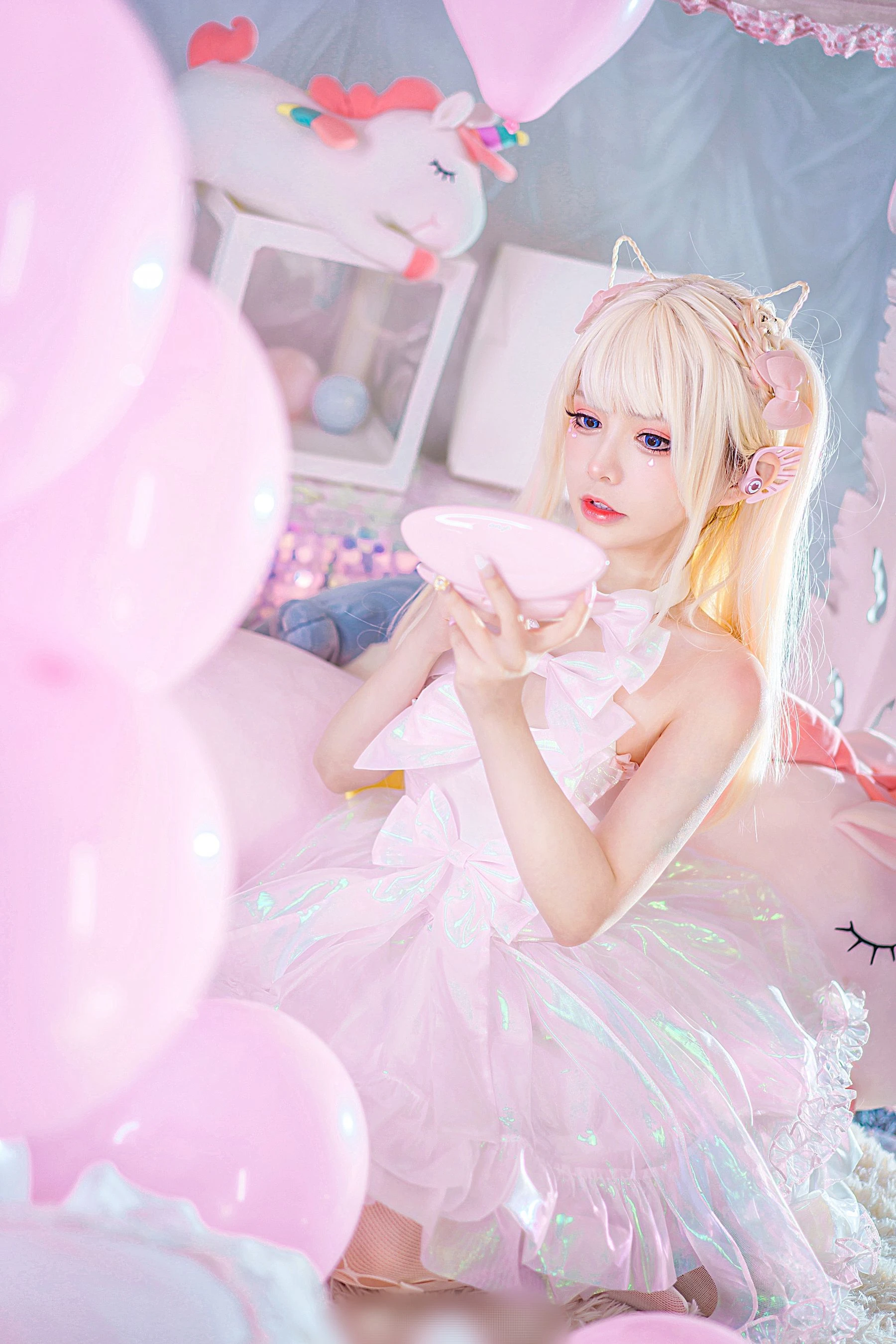 六二二同学 – 精灵少女插图3