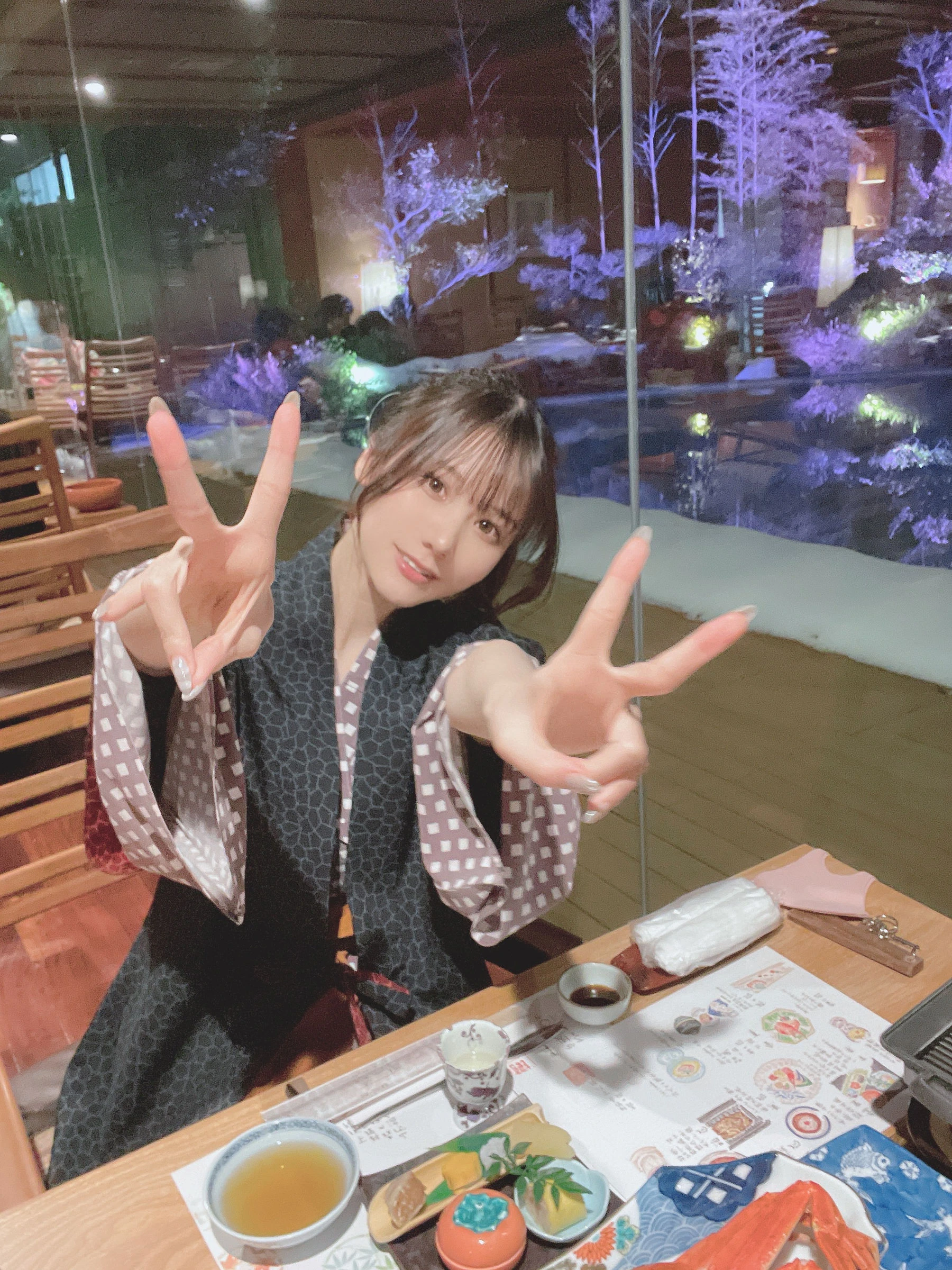 日本甜美COSERけんけん[fantia] 20220111-石川観光+温泉浴衣插图5