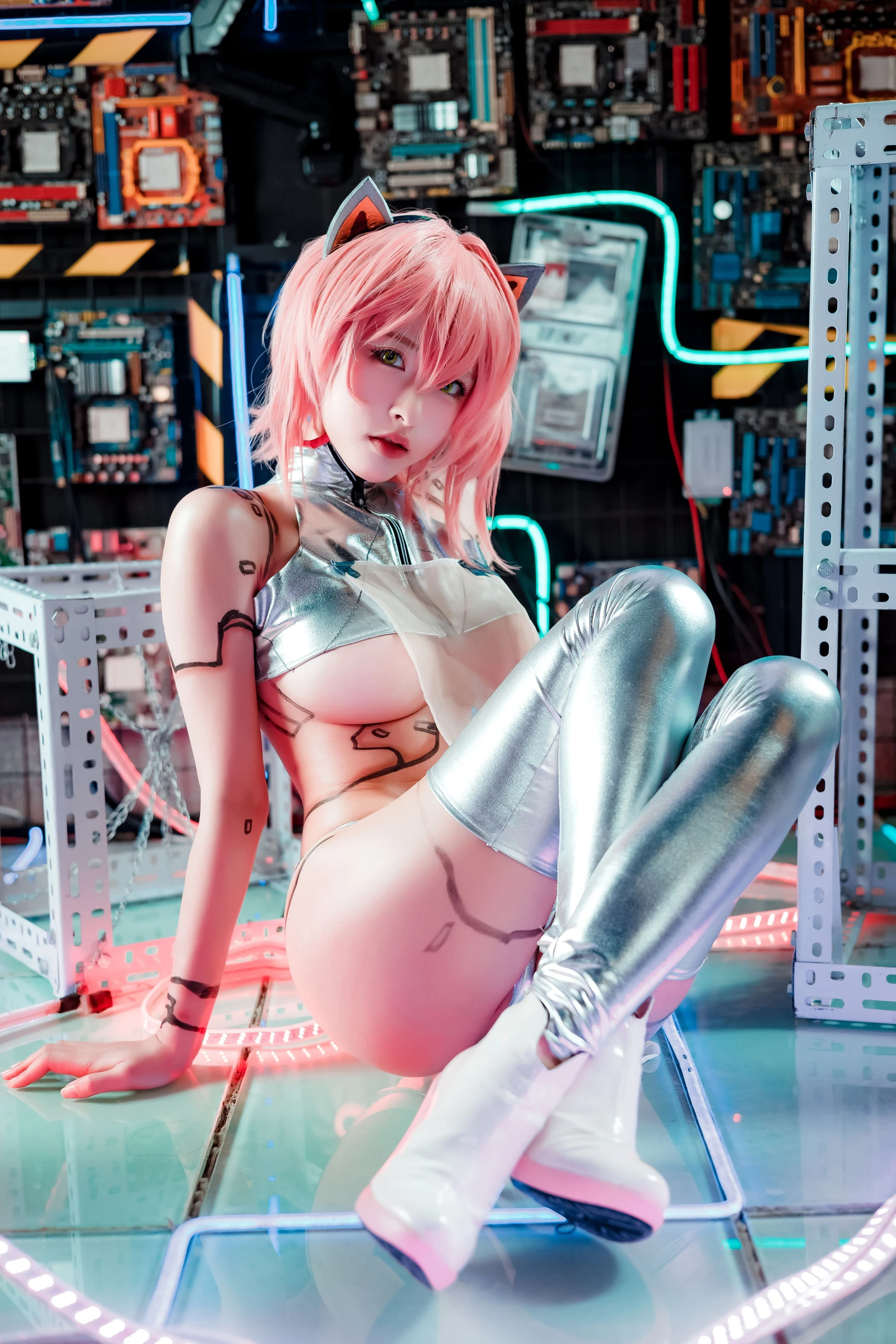 尤物清水由乃 – 泰丝机娘插图3