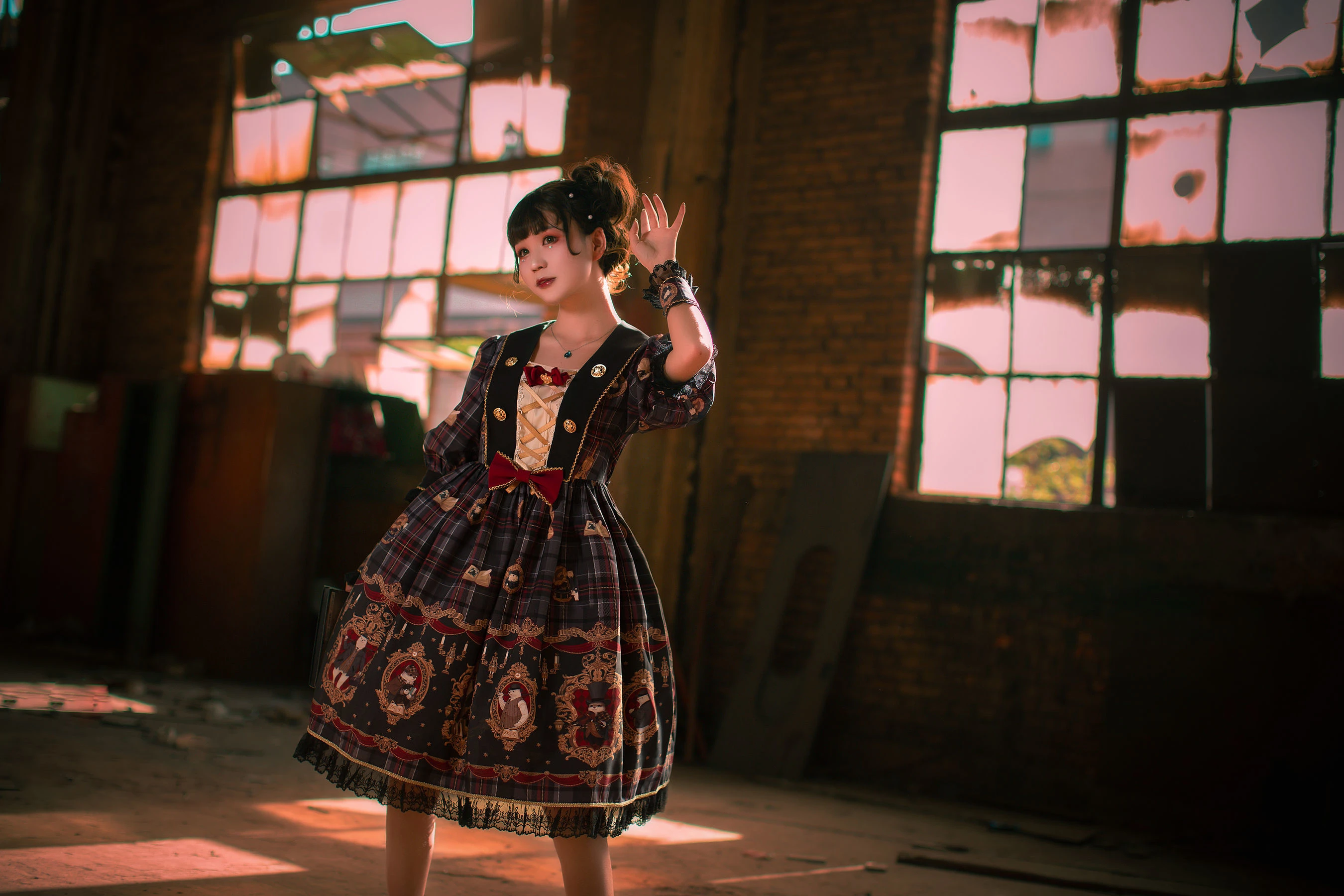 动漫博主北之北 – 贝克街侦探社物语Lolita插图1