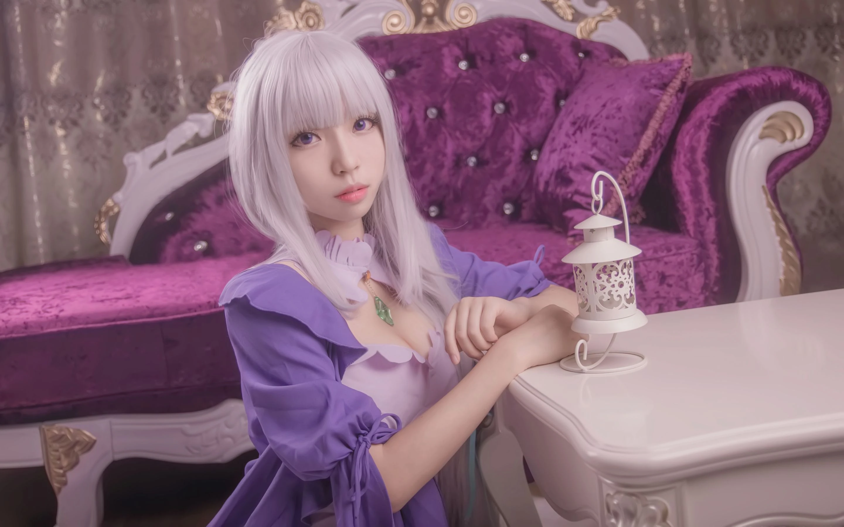 萌妹白易子教主 – RE从零开始的异世界生活 艾米莉娅插图3