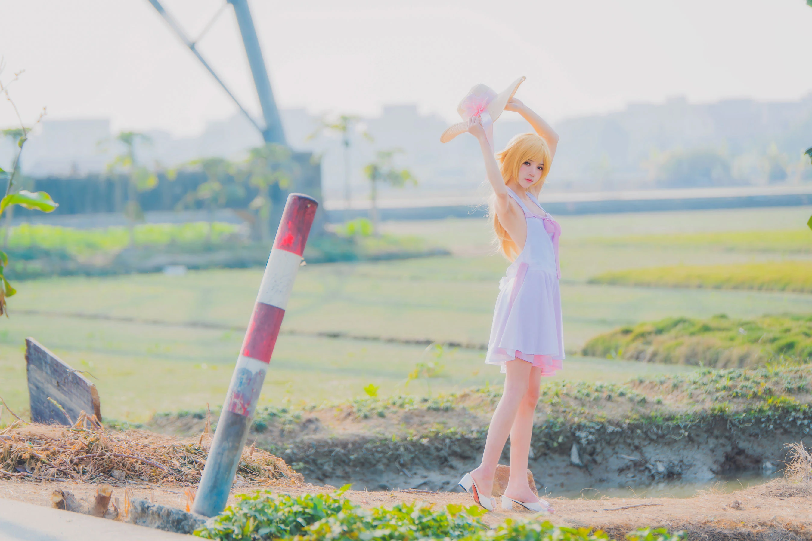 桜桃喵《小忍COS》插图2