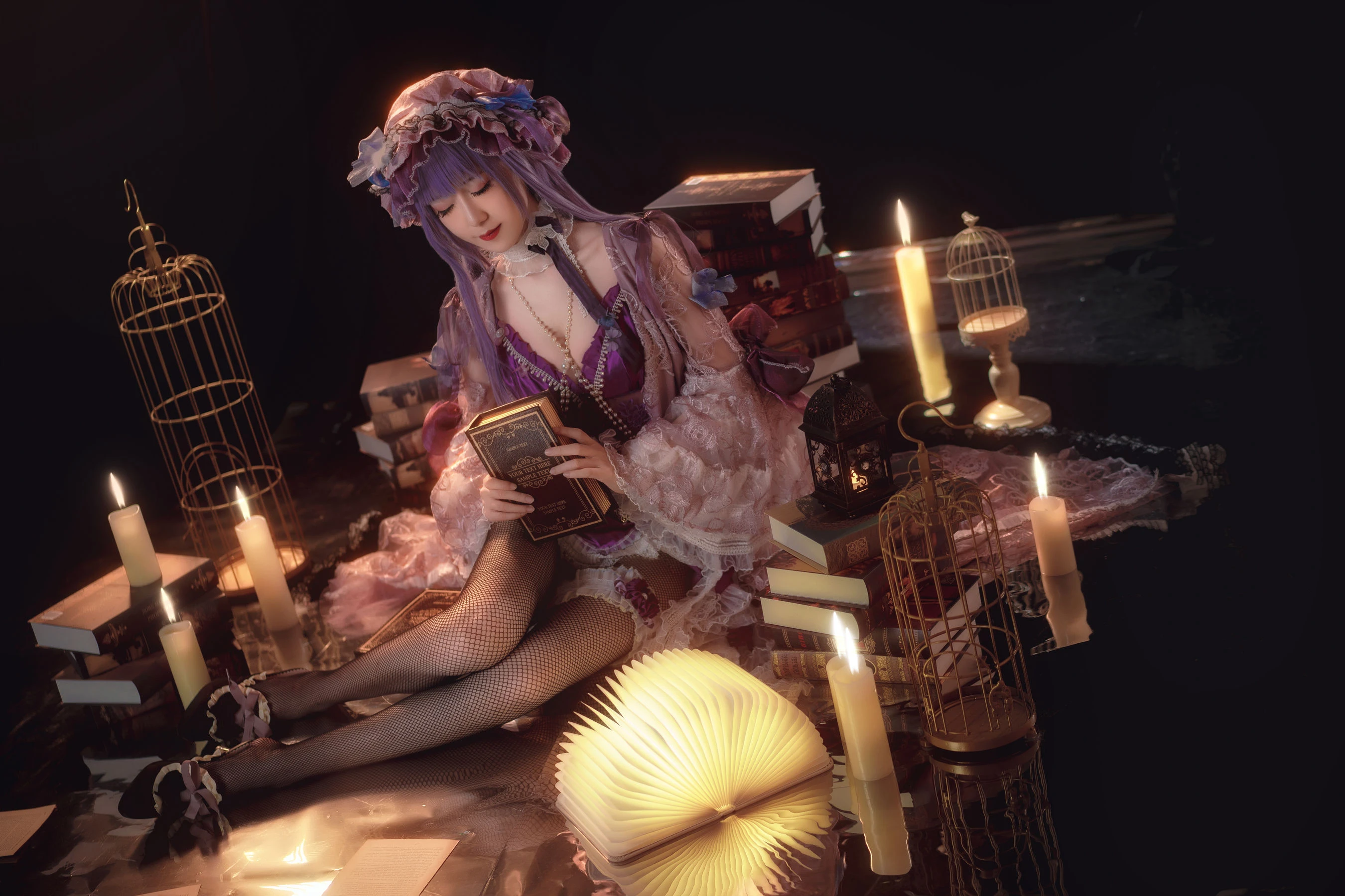小姐姐弥音音ww – 帕秋莉插图5
