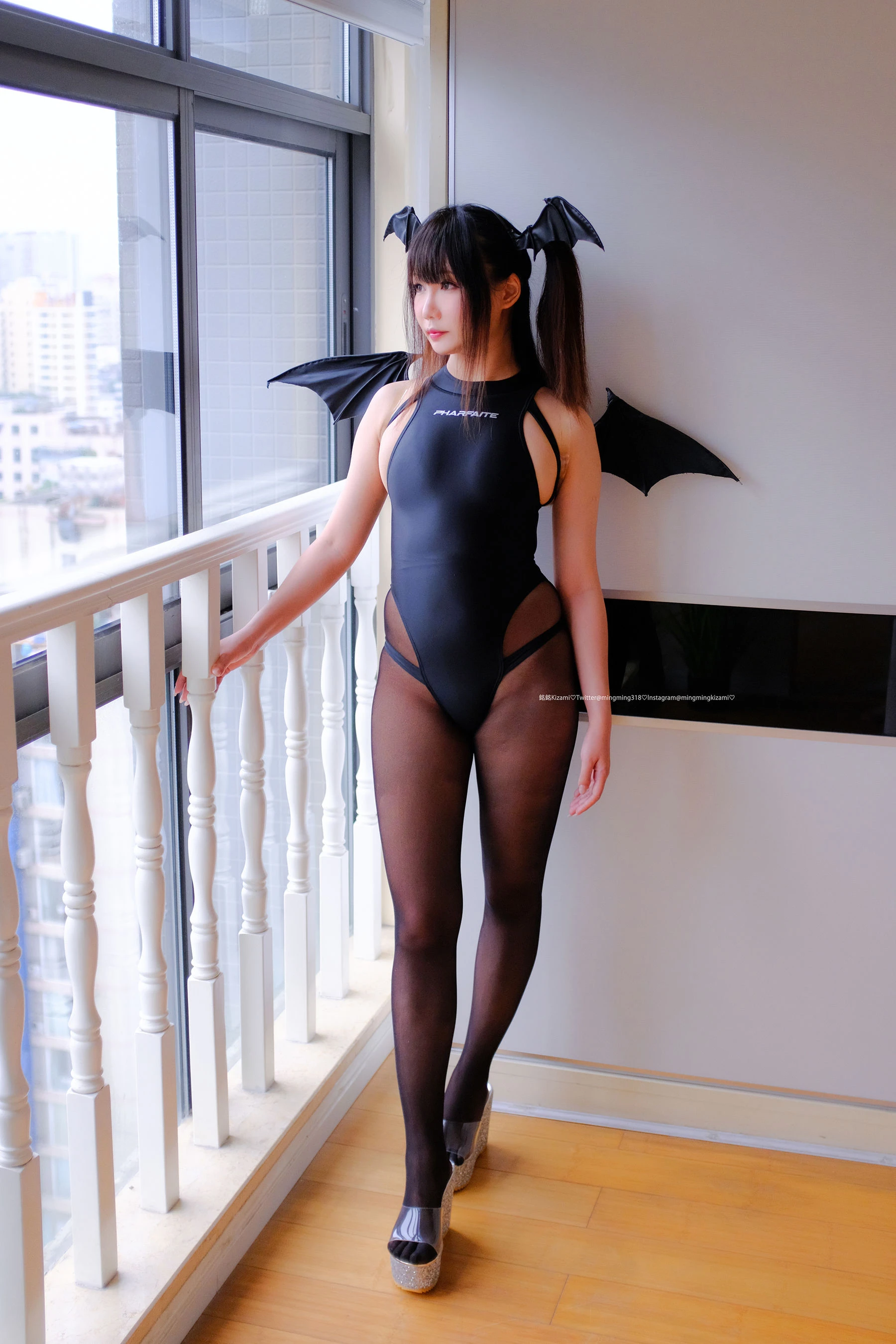 銘銘Kizami 自撮りVol.16 エロ小恶魔&みこ插图1