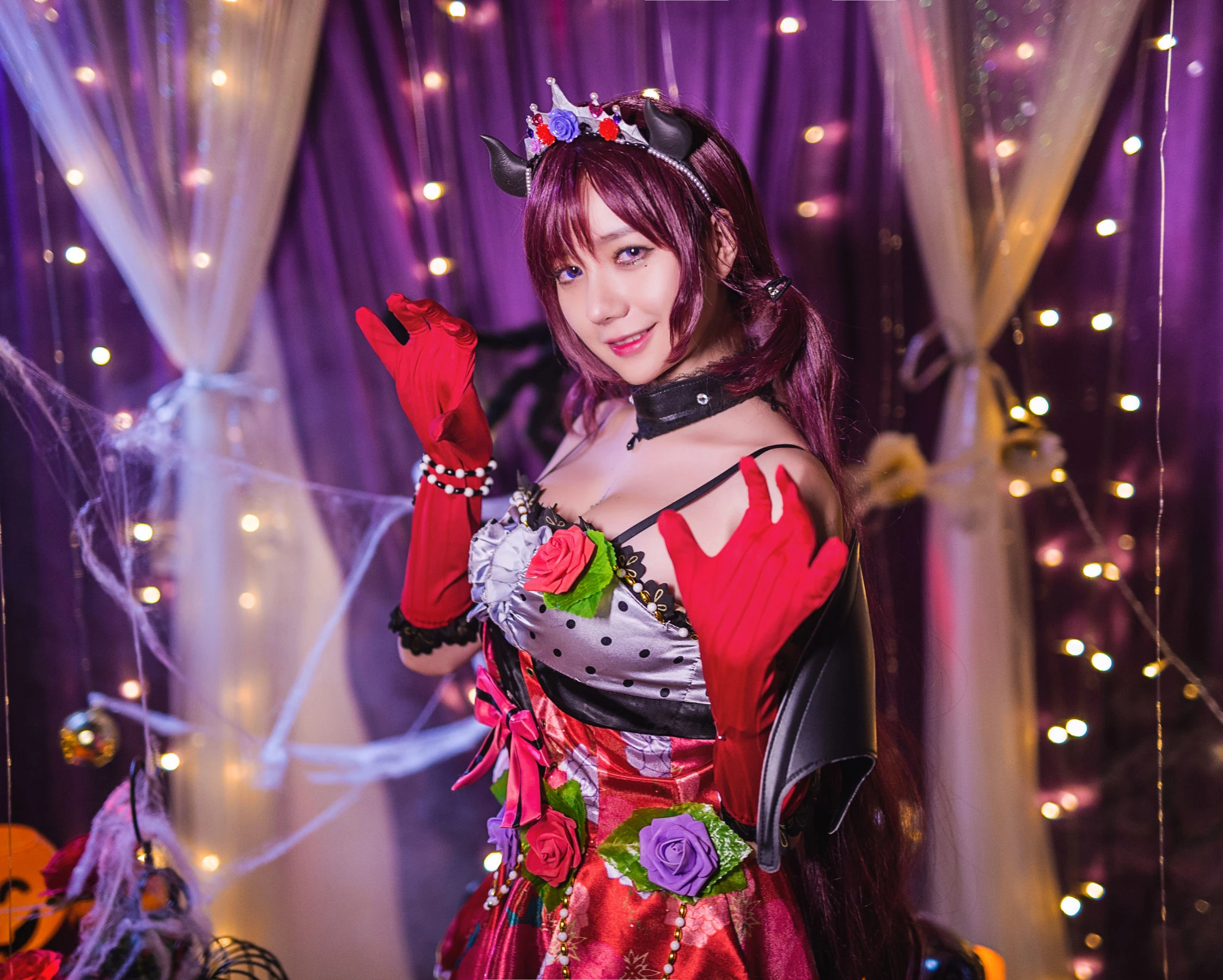 洛丽塔大哥 – 小恶魔+甄姬+金莲插图1