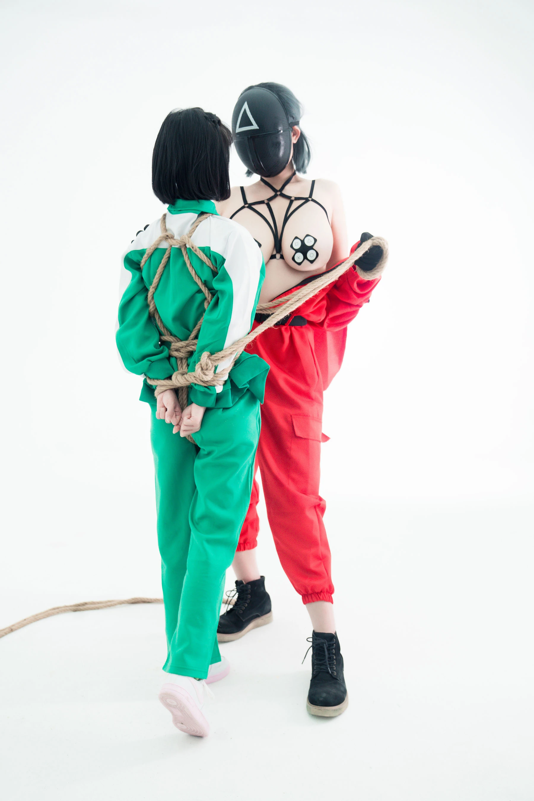 星澜是澜澜叫澜妹呀 X 晕崽 – 鱿鱼游戏插图3