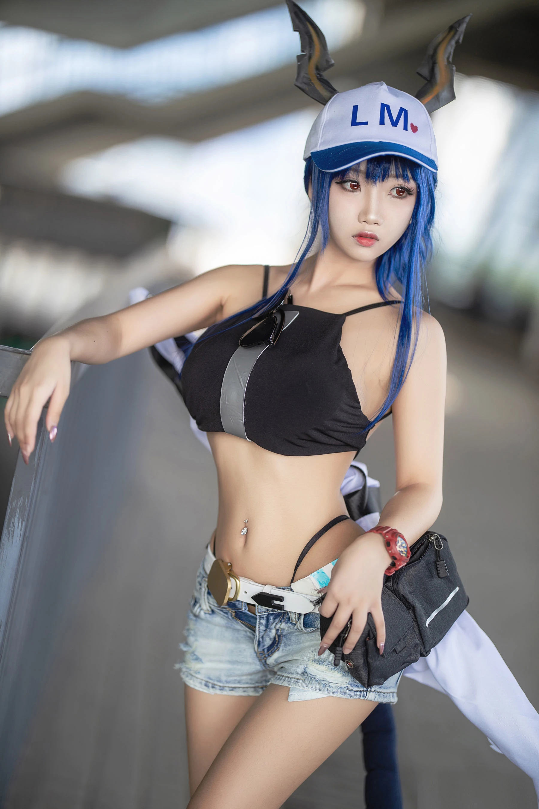 白嫩美少女鬼畜瑶 女游客c插图3