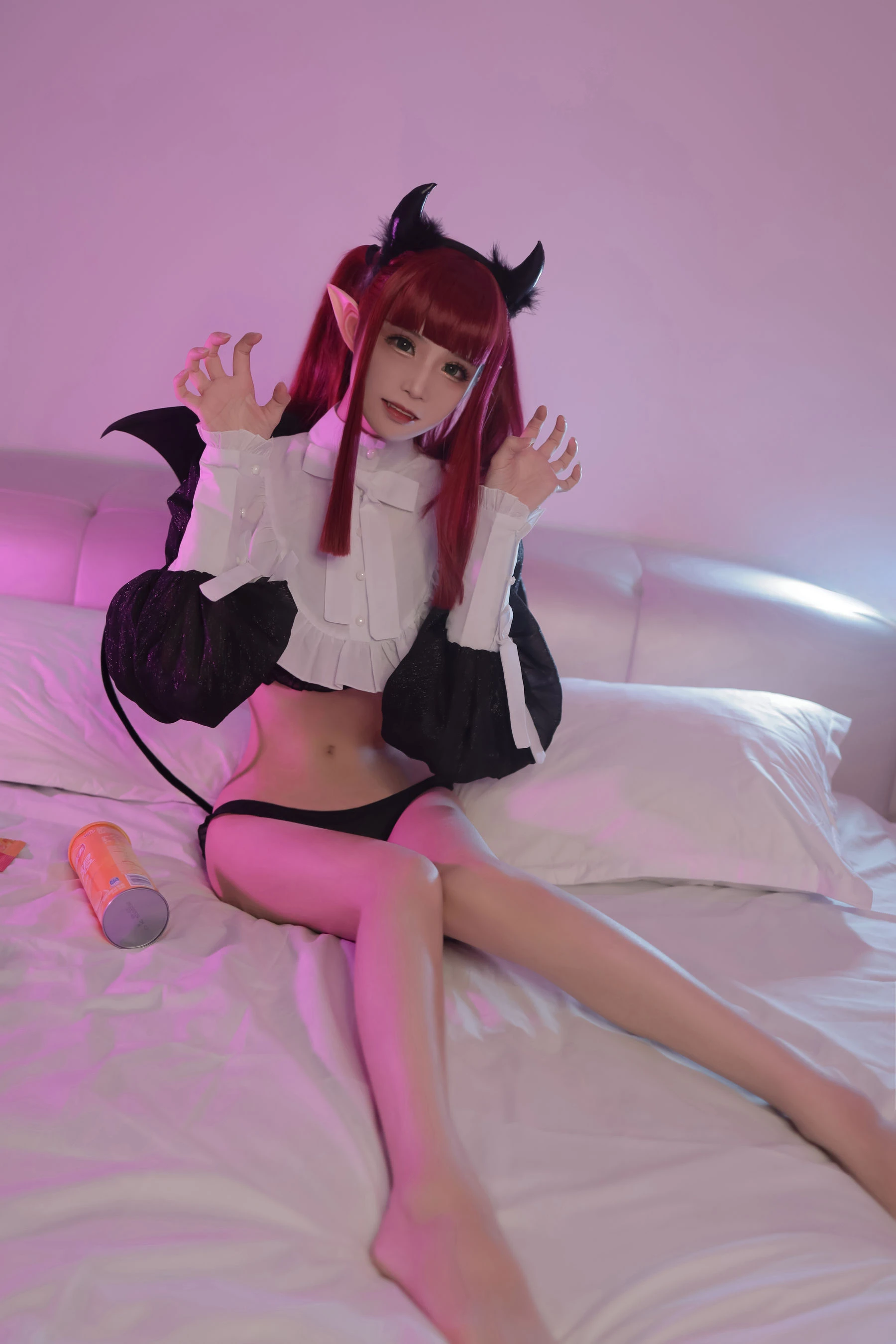 动漫博主爱老师_PhD – 喜多川海梦 魅魔插图3