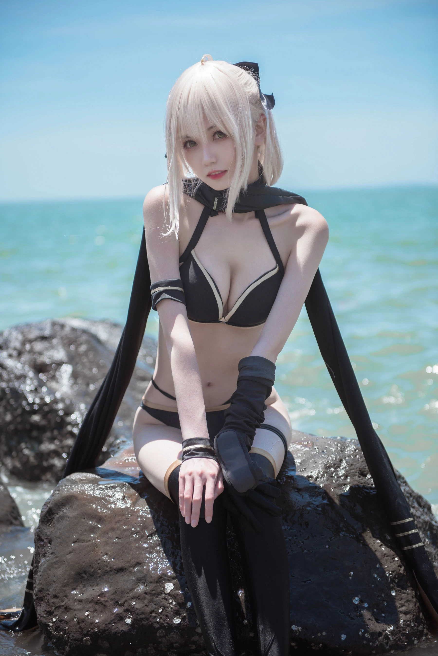 小妖精你的负卿 – 冲田总司泳装插图4