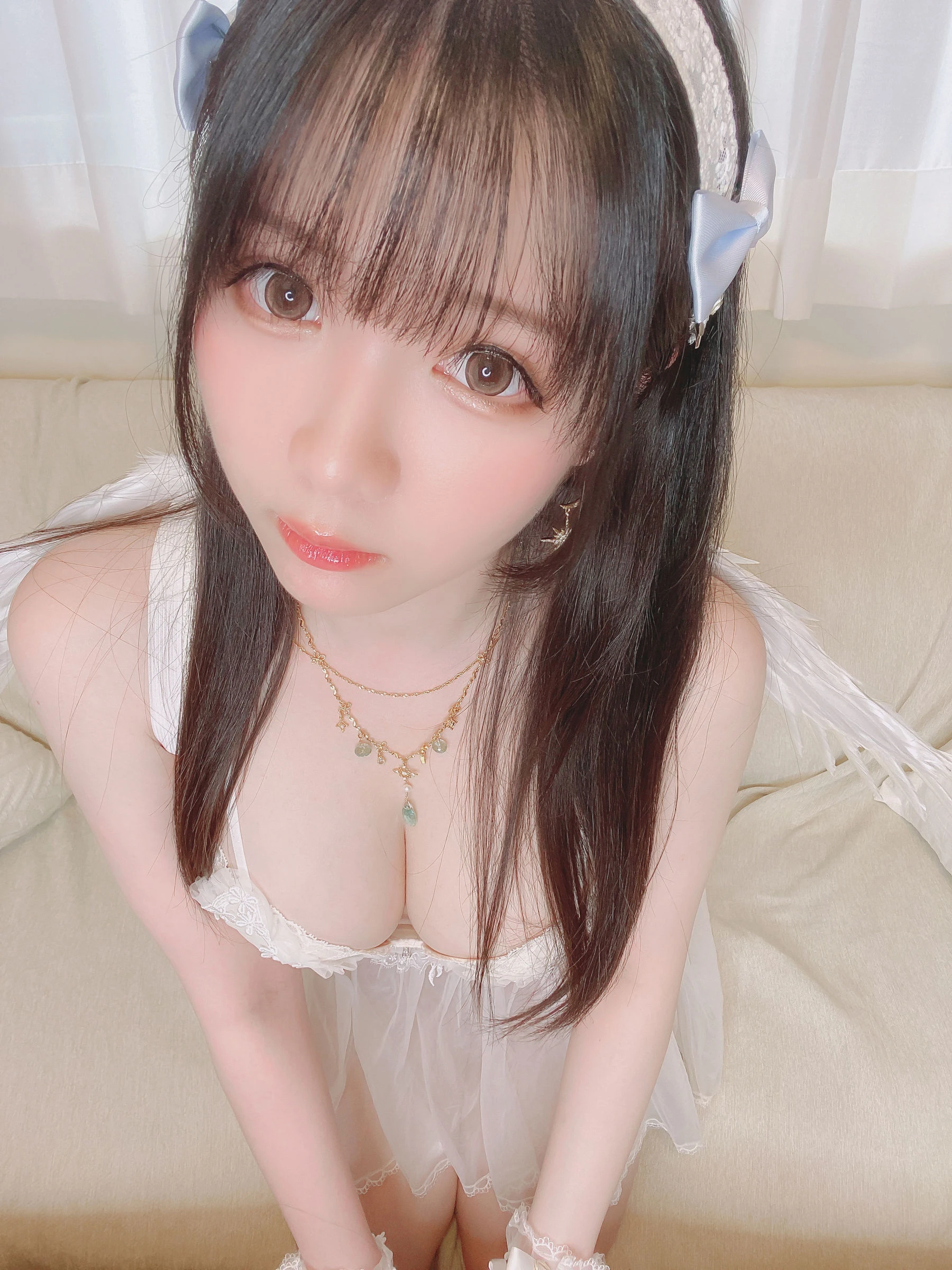 微博妹纸霜月shimo – 天使插图6