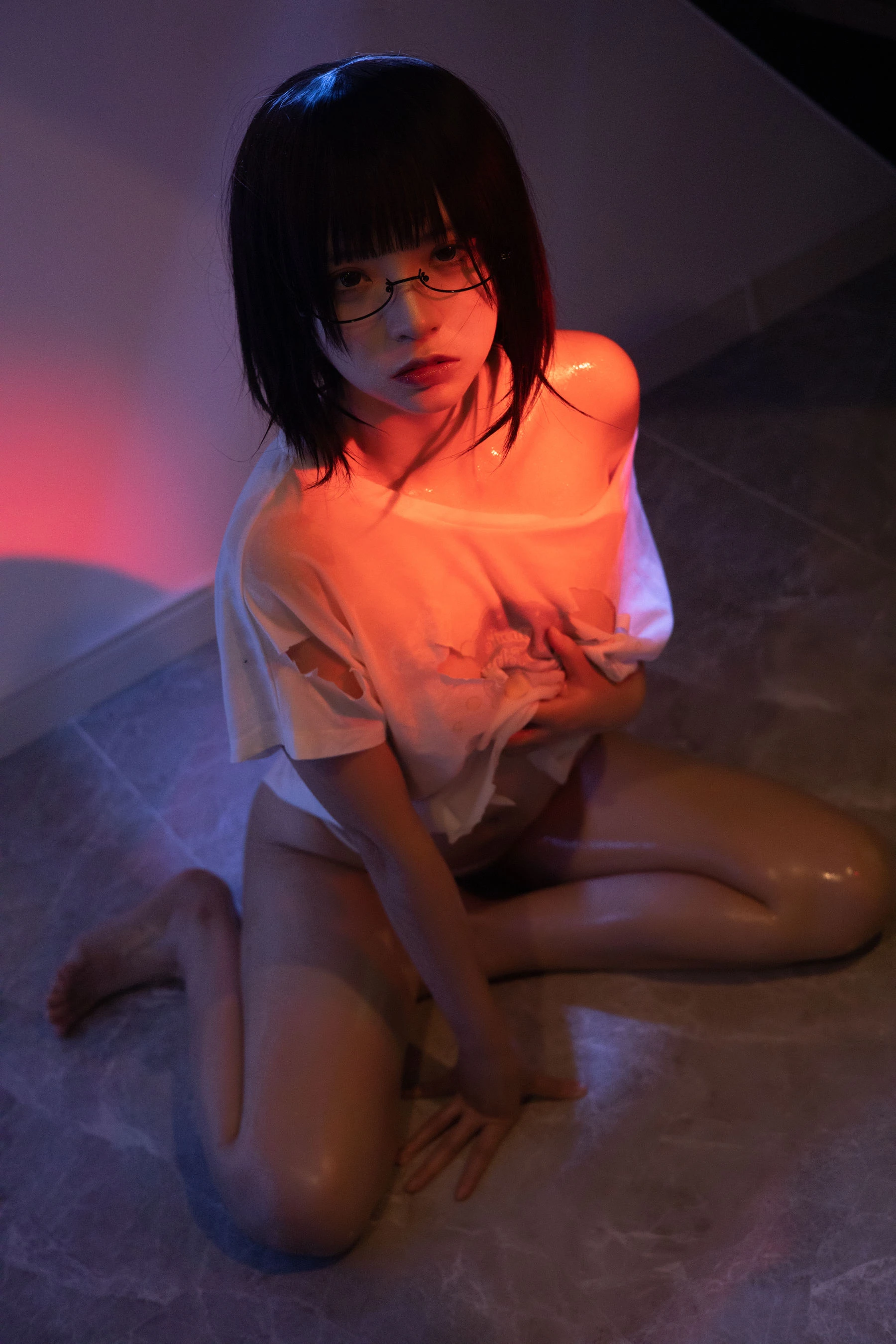 疯猫ss – 2022夏日限定 破碎半袖插图3