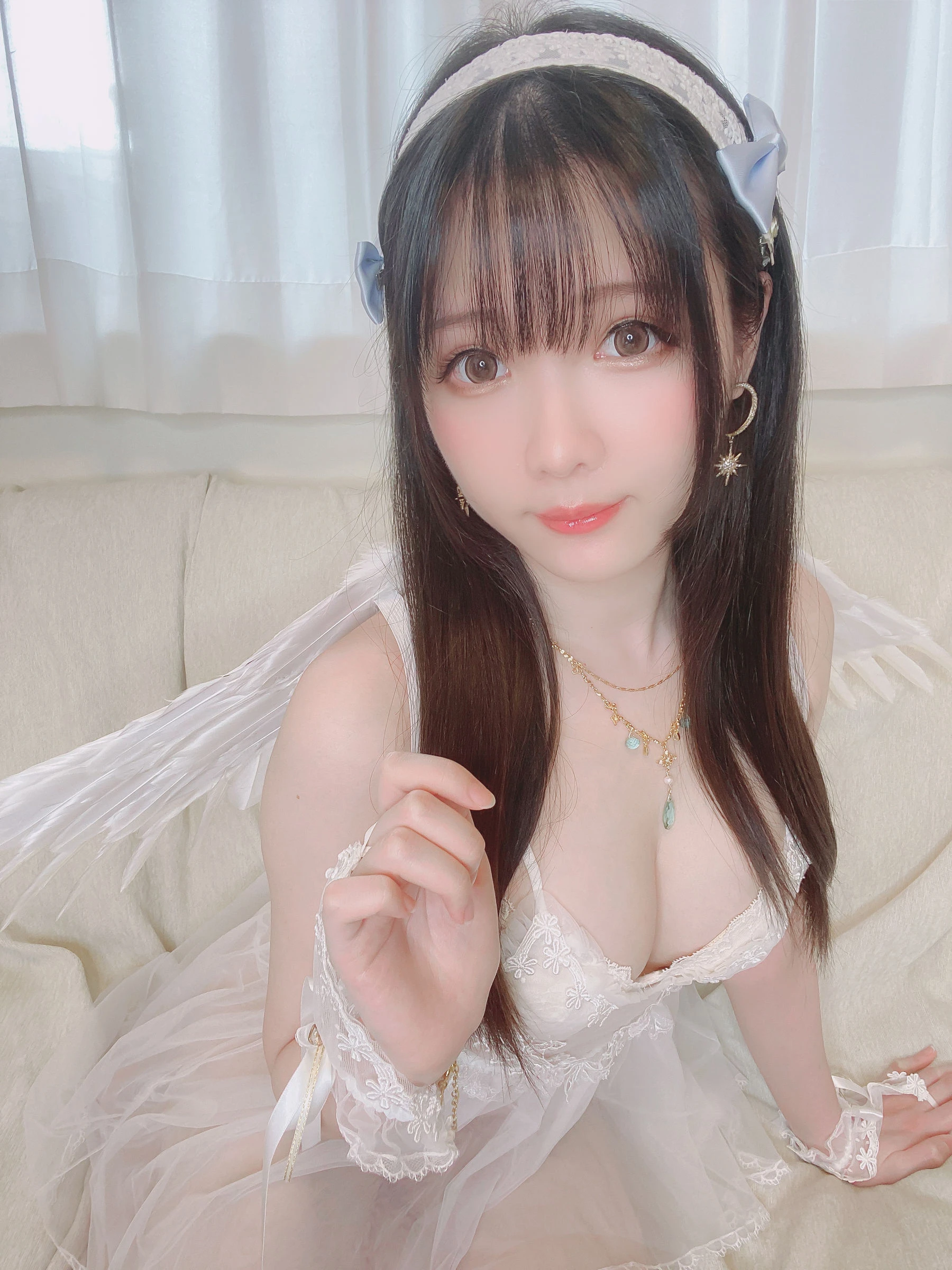 微博妹纸霜月shimo – 天使插图1