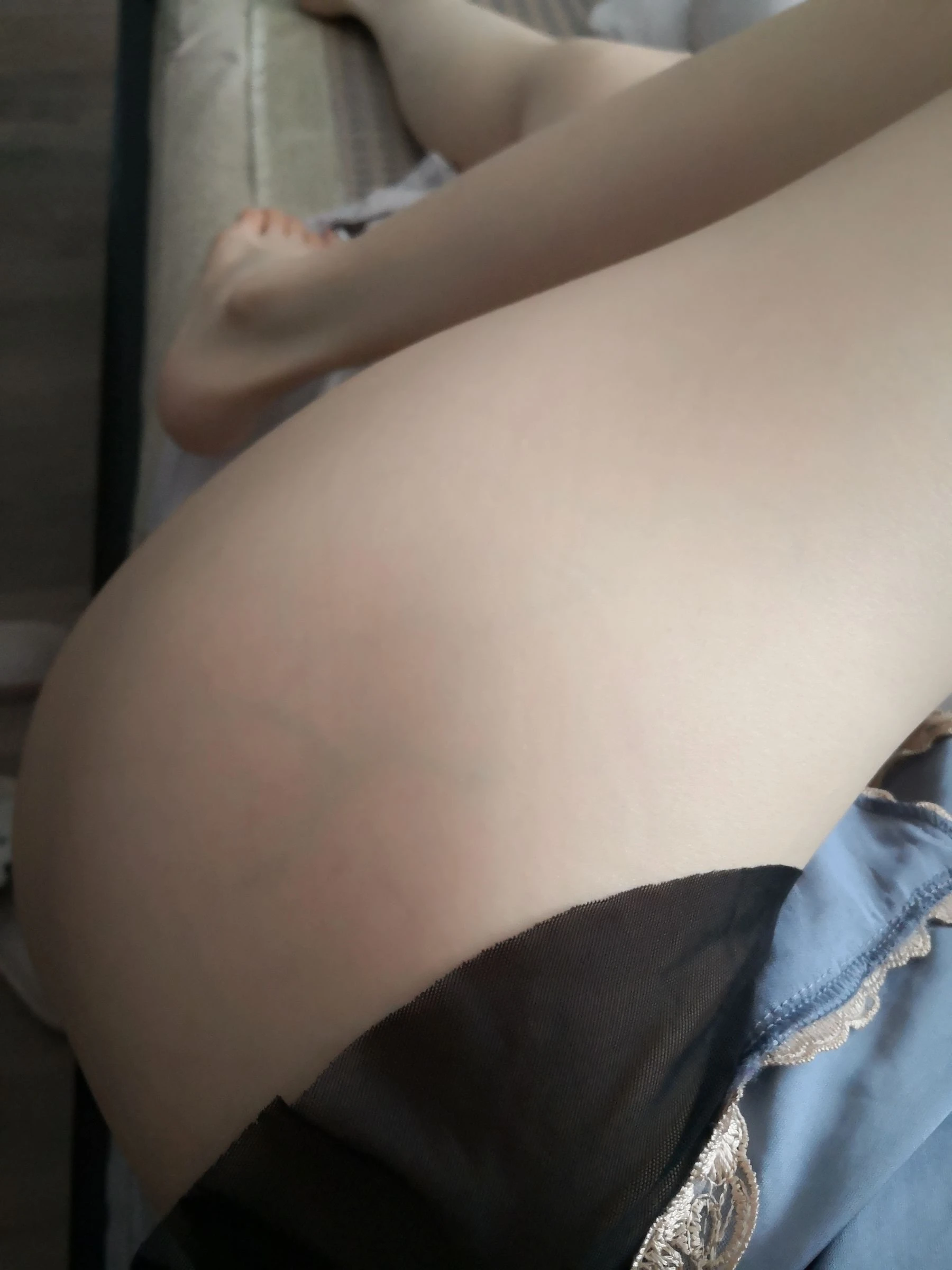 丝足博主麋鹿_Monroe 2020.07.20 慵懒的性感插图4