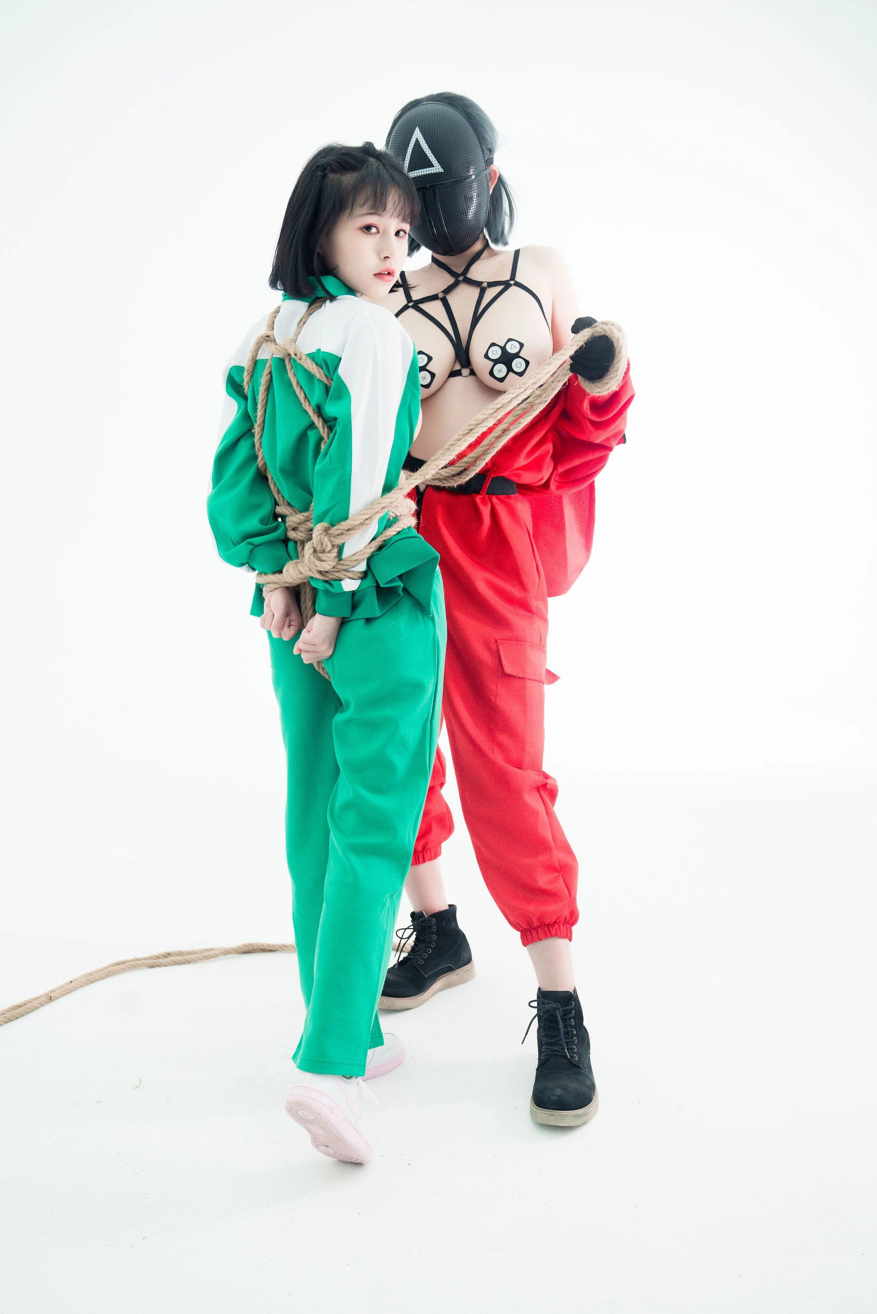 星澜是澜澜叫澜妹呀 X 晕崽 – 鱿鱼游戏插图4