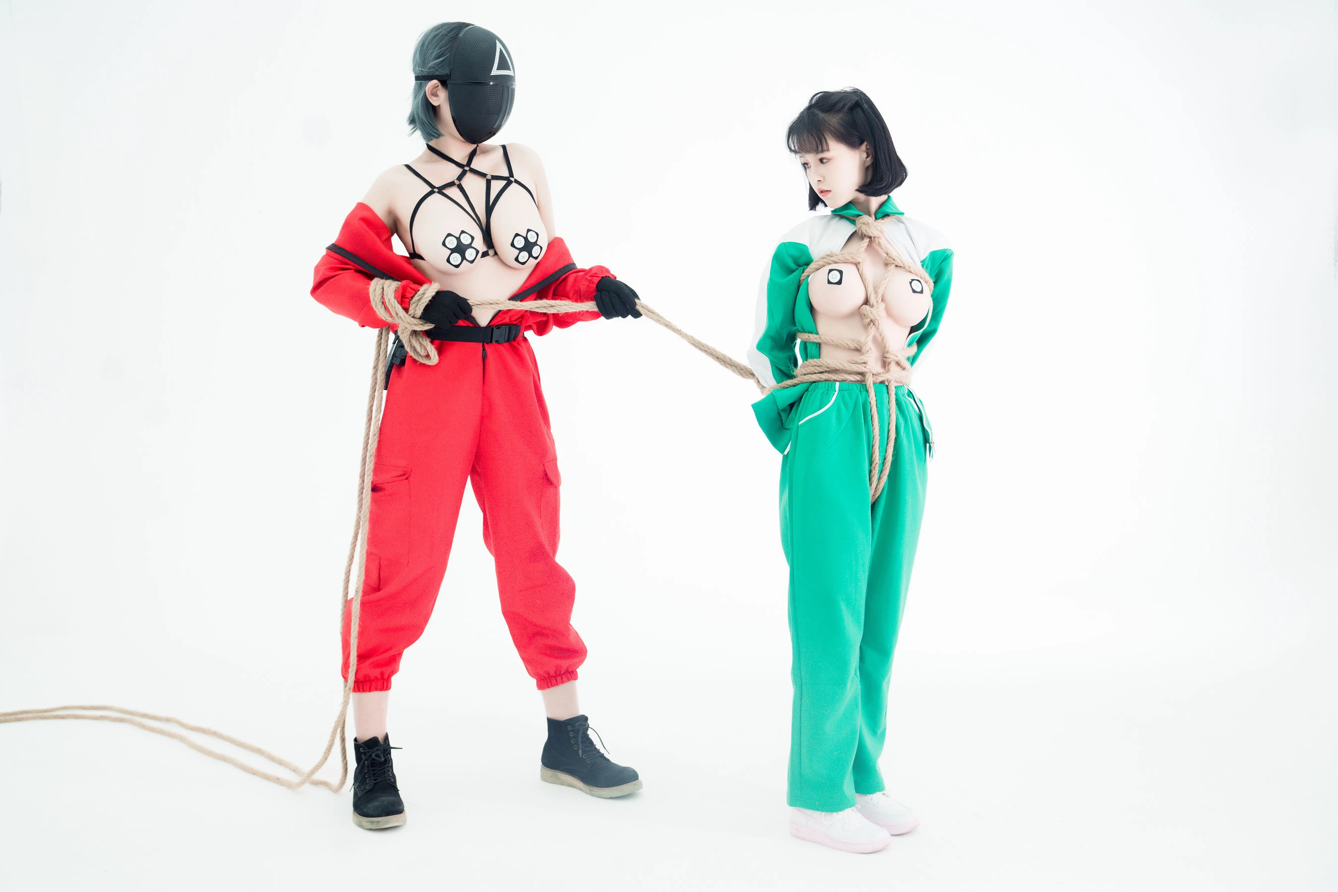 星澜是澜澜叫澜妹呀 X 晕崽 – 鱿鱼游戏插图1