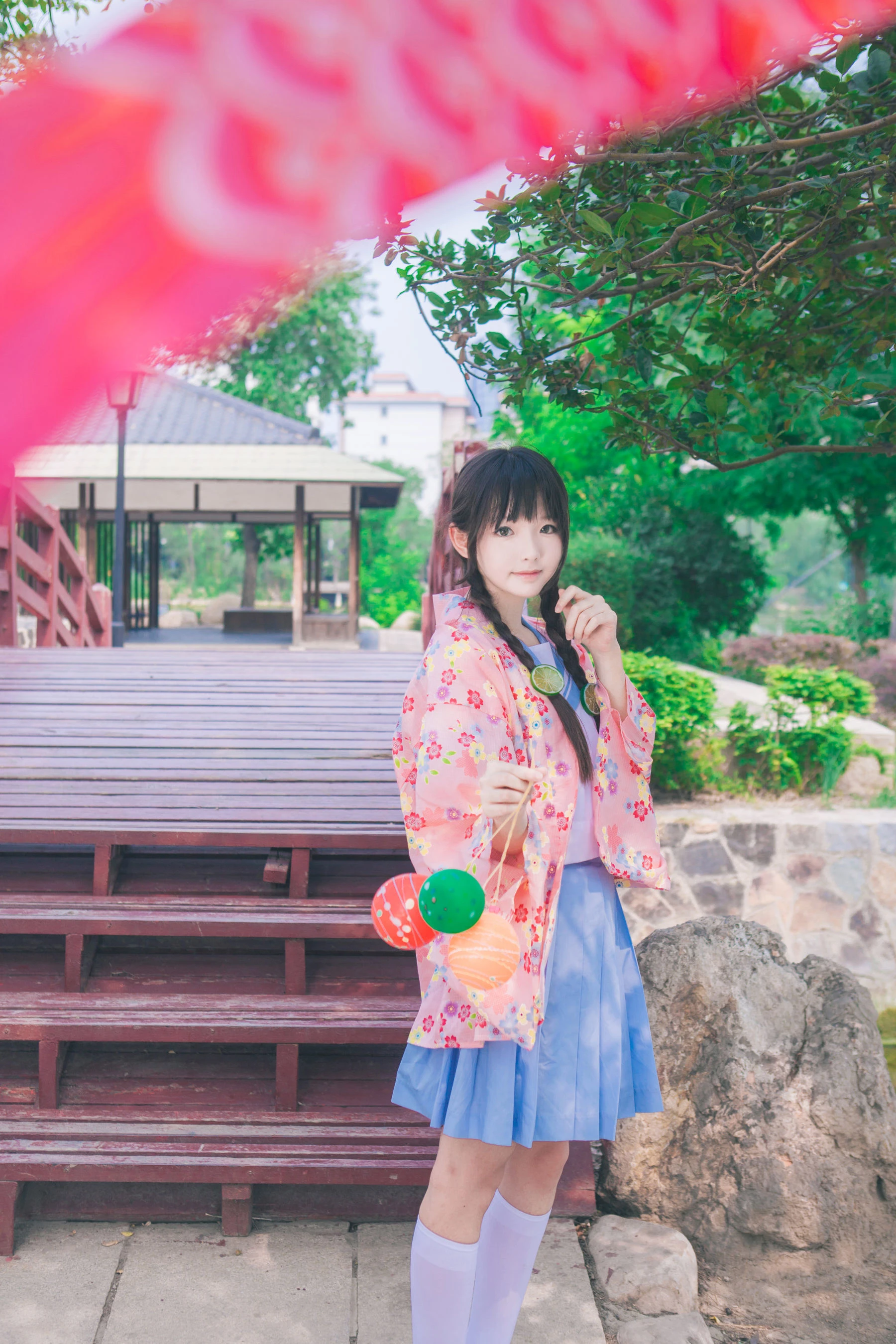 可爱妹妹樱群 和服插图6