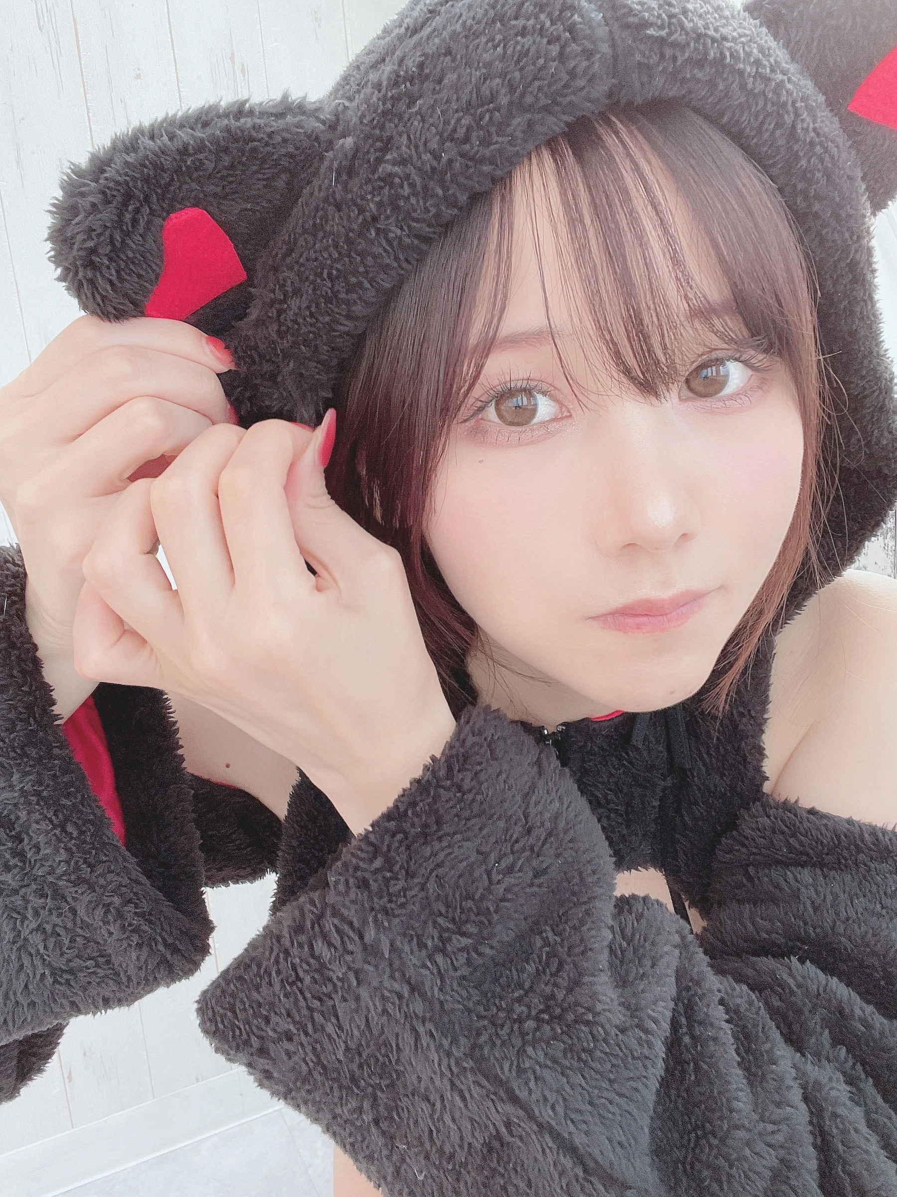 日本甜美COSERけんけん[fantia] 20211127-黒猫ビキニ插图3