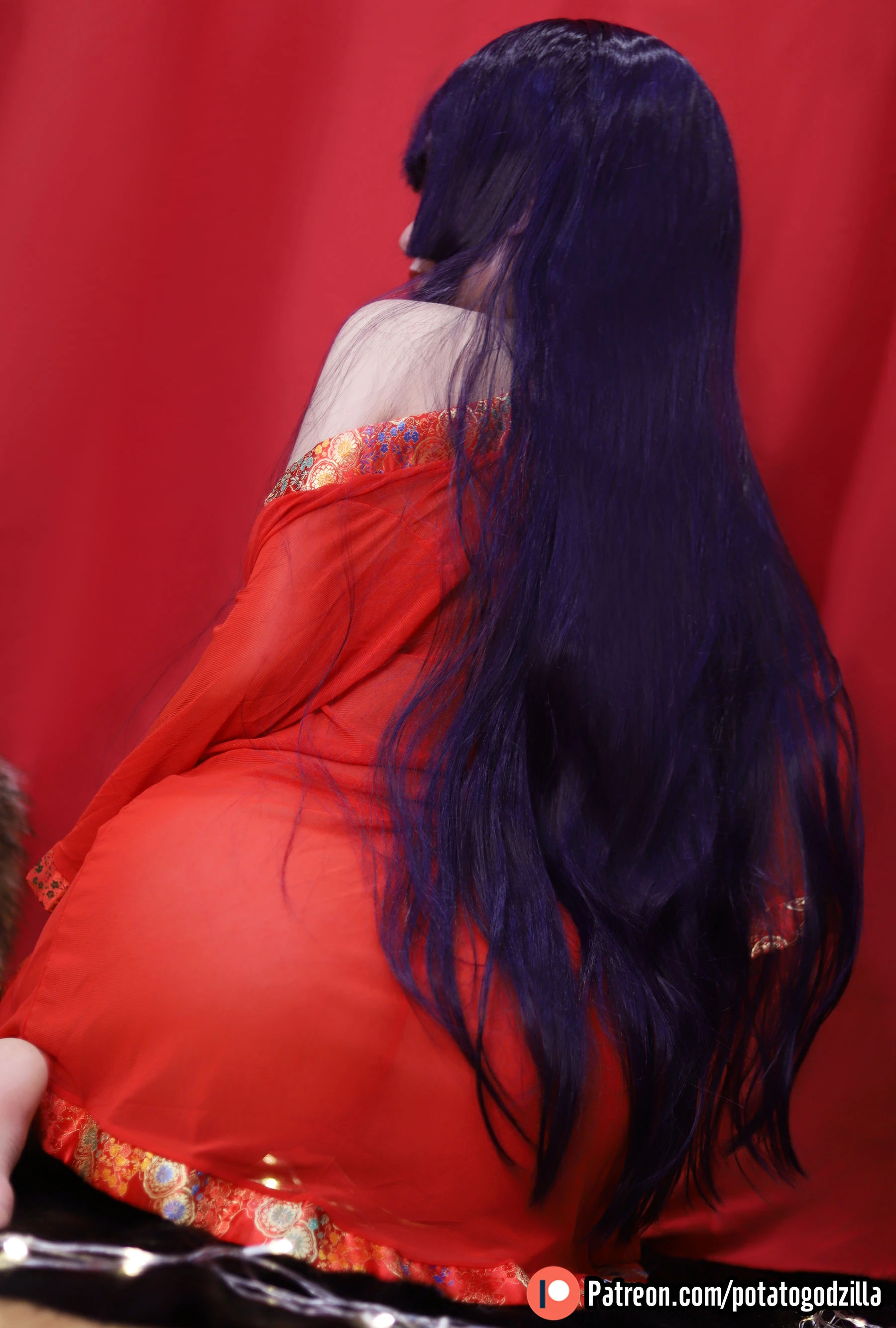 Coser小姐姐Potato Godzilla – Happy Mid Autumn 2020插图7