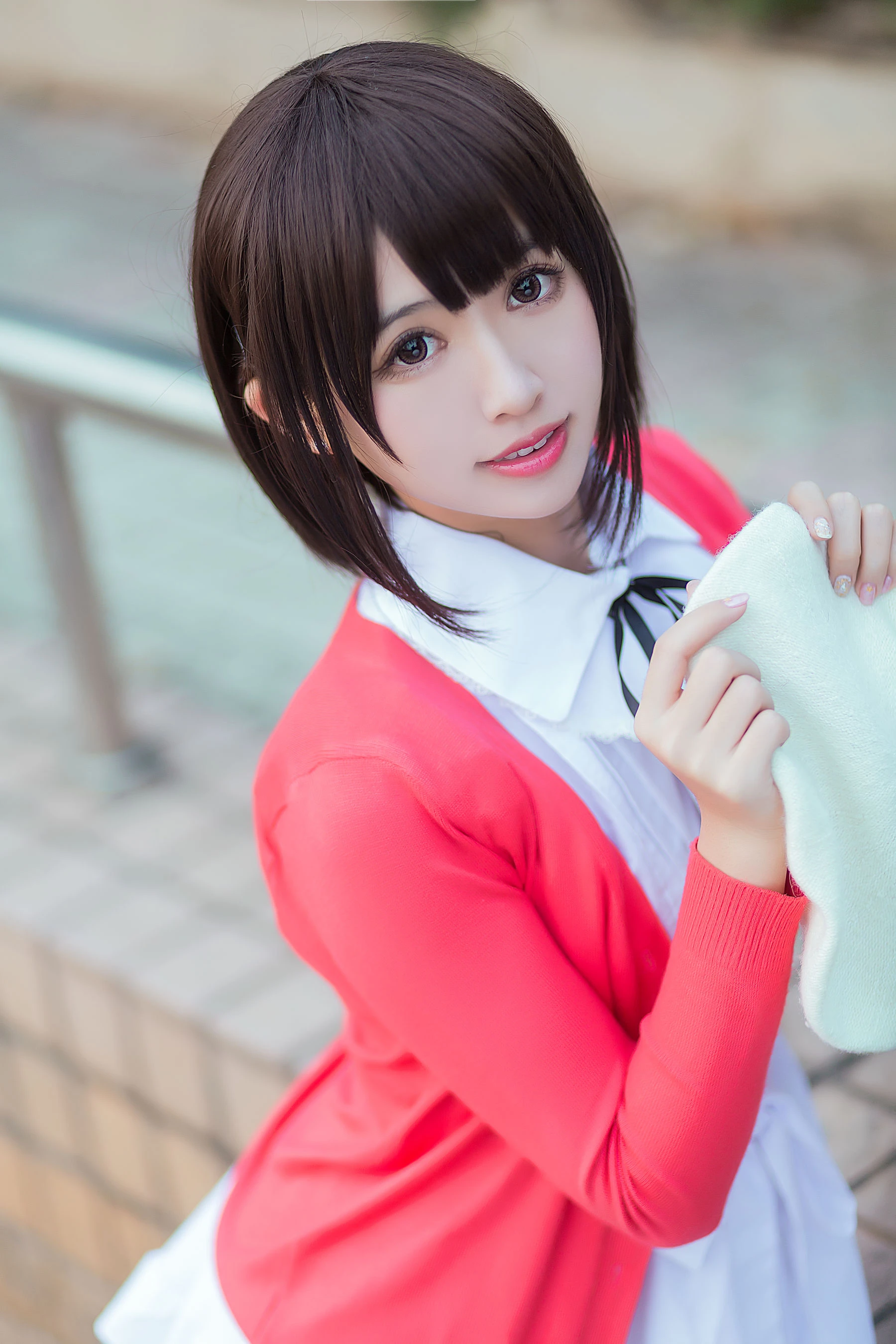 超人气Coser鳗鱼霏儿 圣人惠 常服插图2