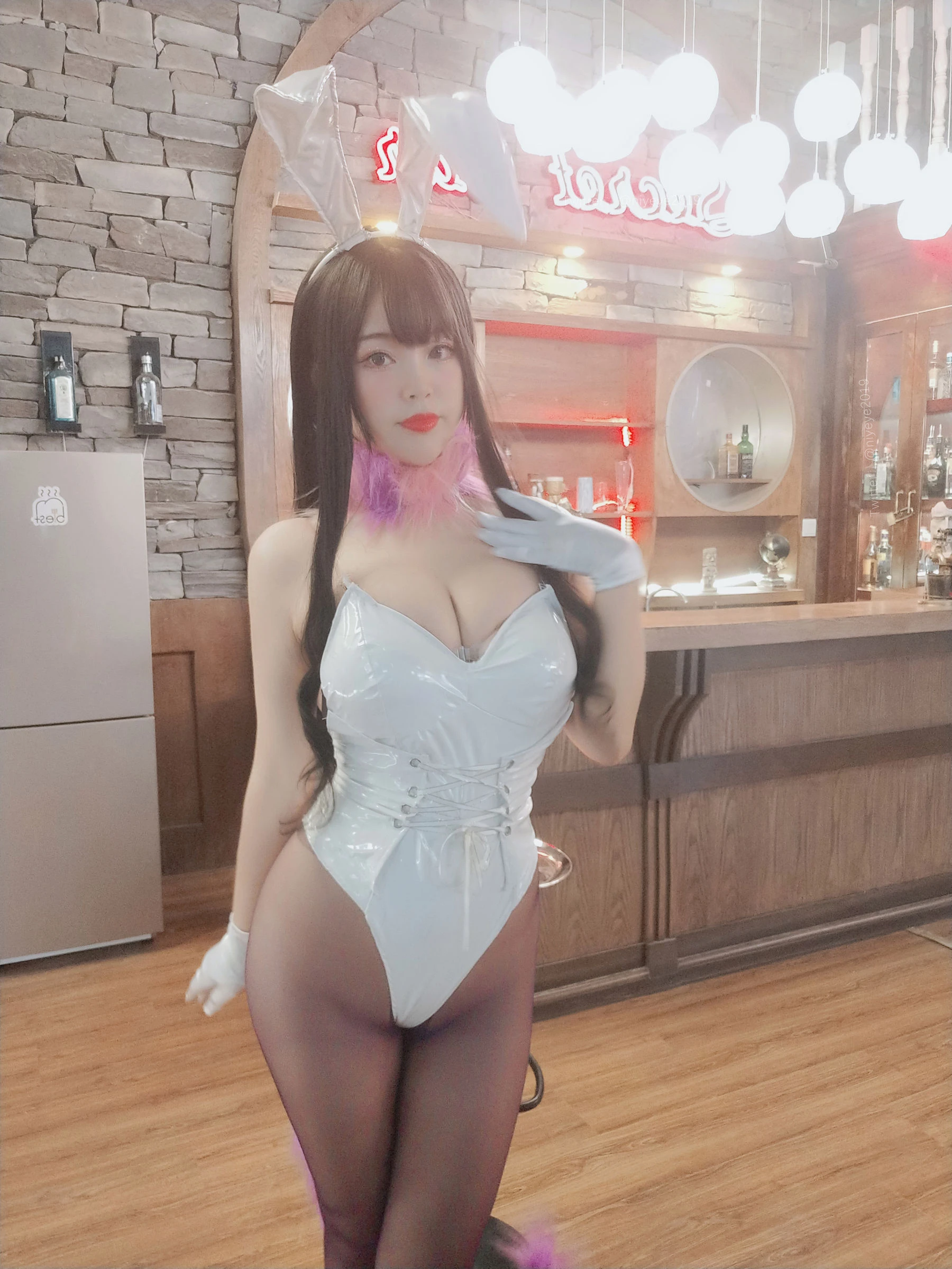 萌系小姐姐-白烨-&耶米西奶露 – 恶魔姐姐插图2