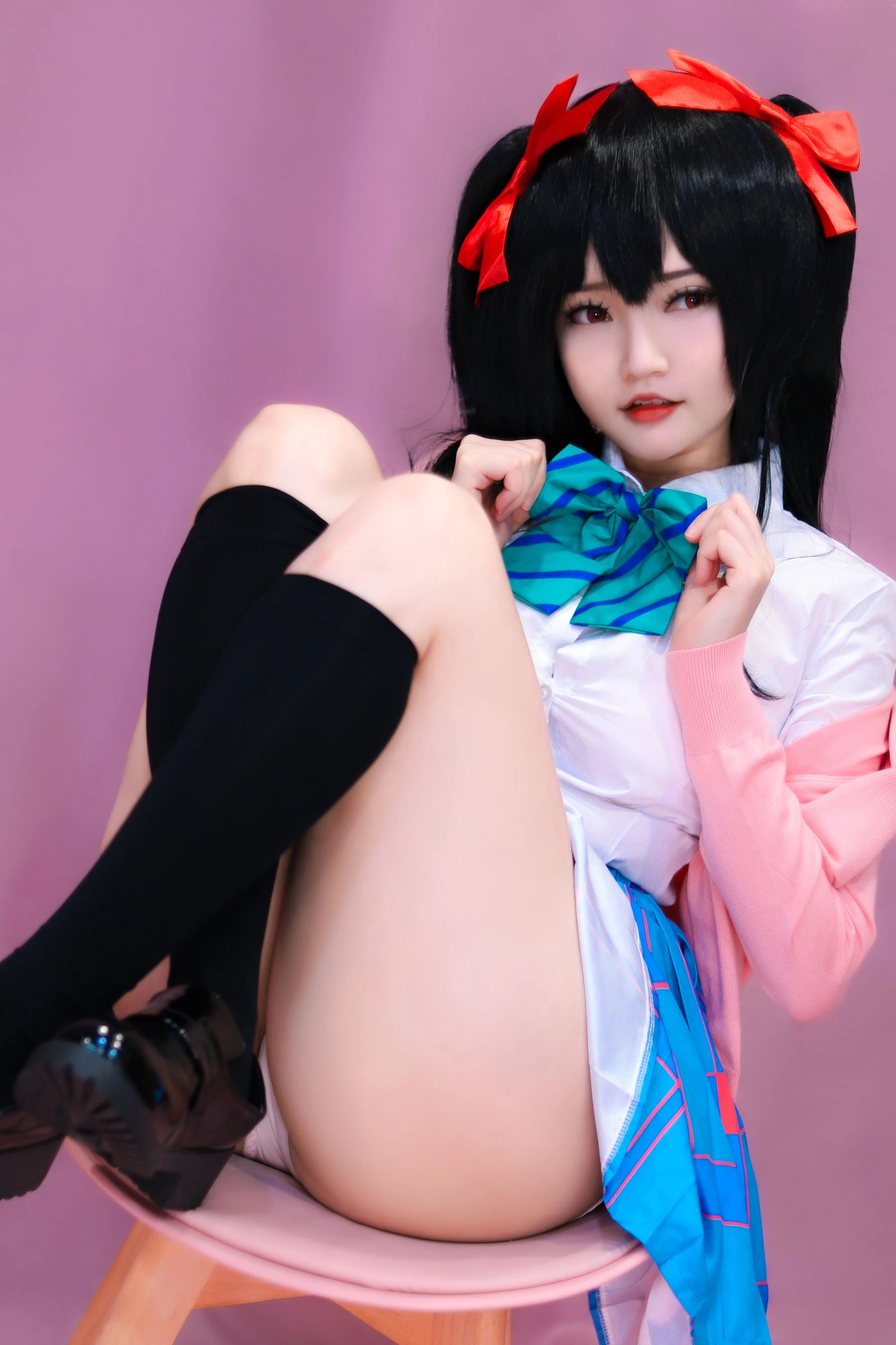 Coser小姐姐Potato Godzilla – Nico Yazawa插图3