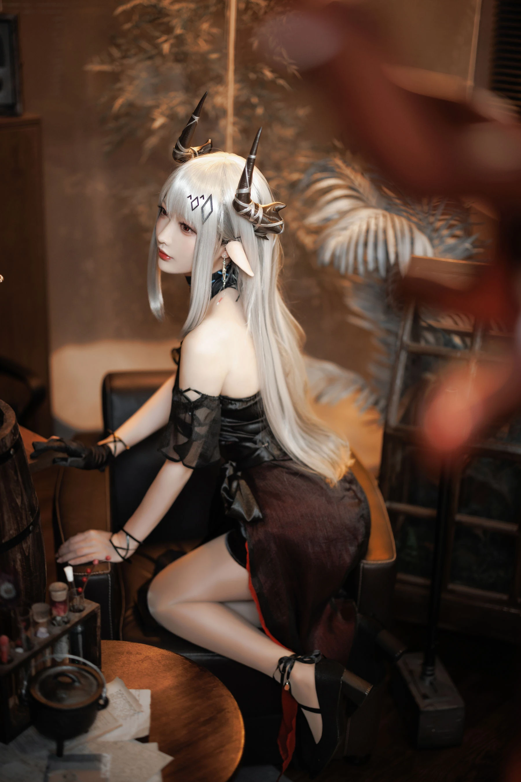 Coser小姐姐南宫 – 泥岩 礼服插图2