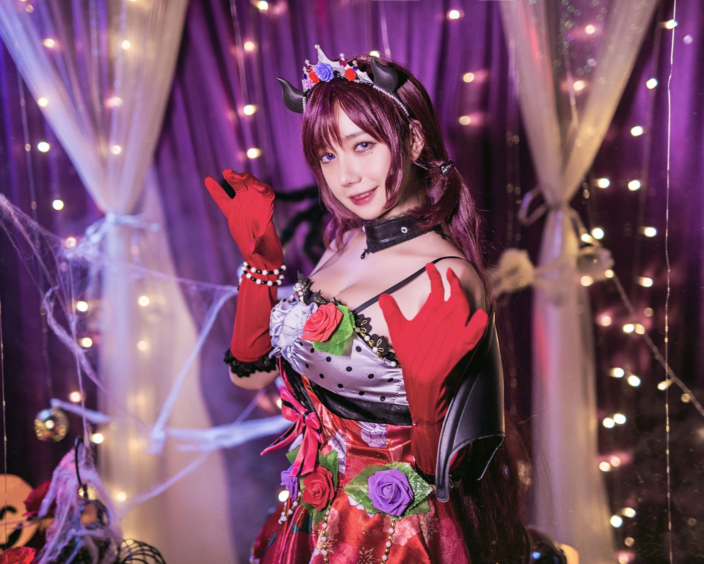 洛丽塔大哥 – 小恶魔+甄姬+金莲插图2