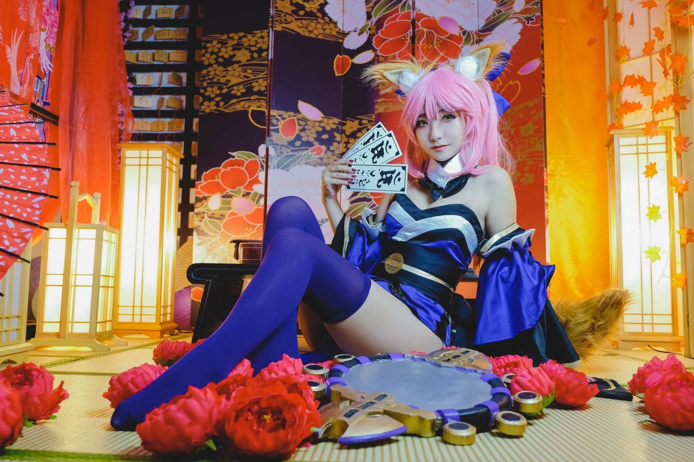 Roroki骷髅姫 – 玉藻の前|图集秀