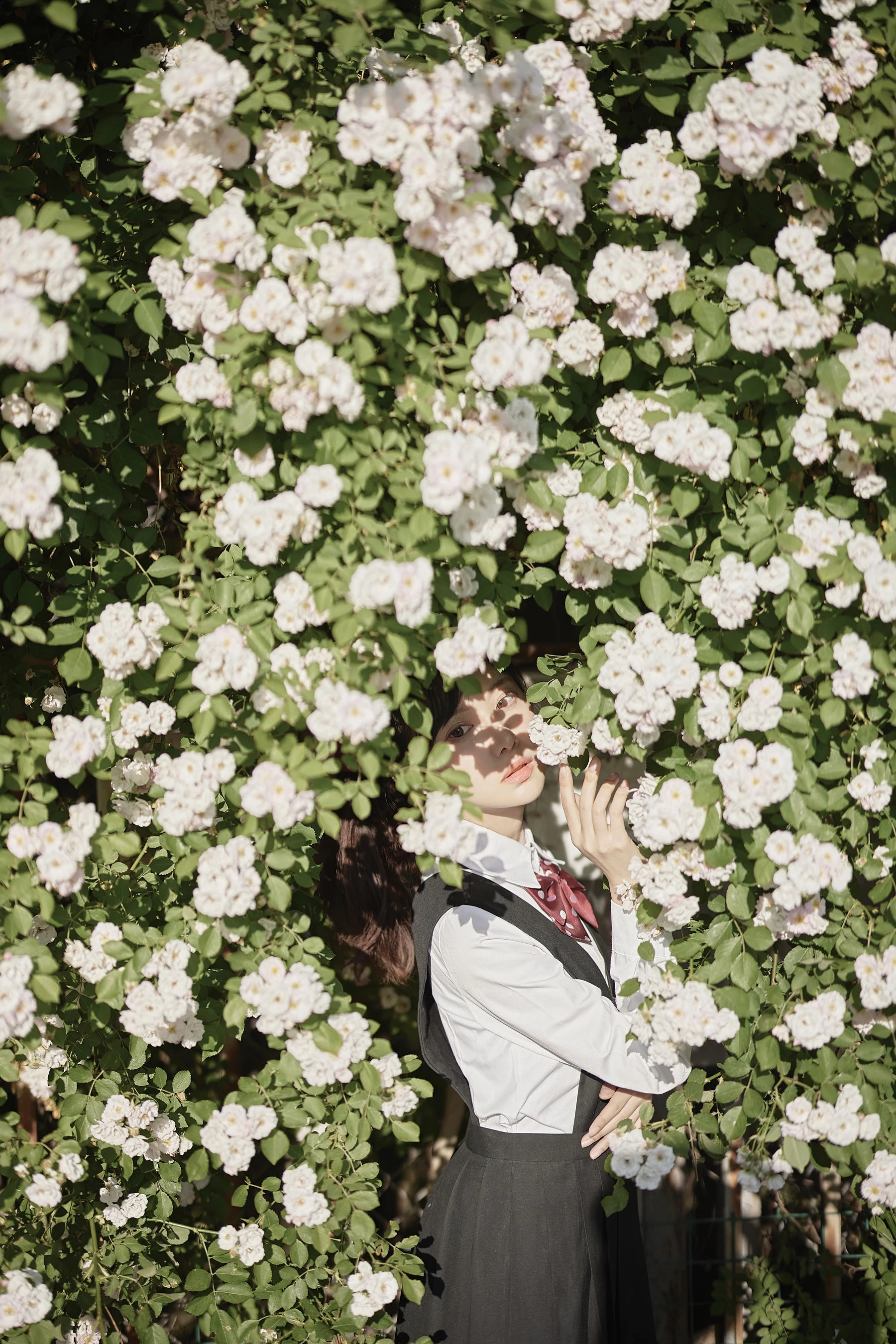 Shika小鹿鹿 – 蔷薇JK插图7