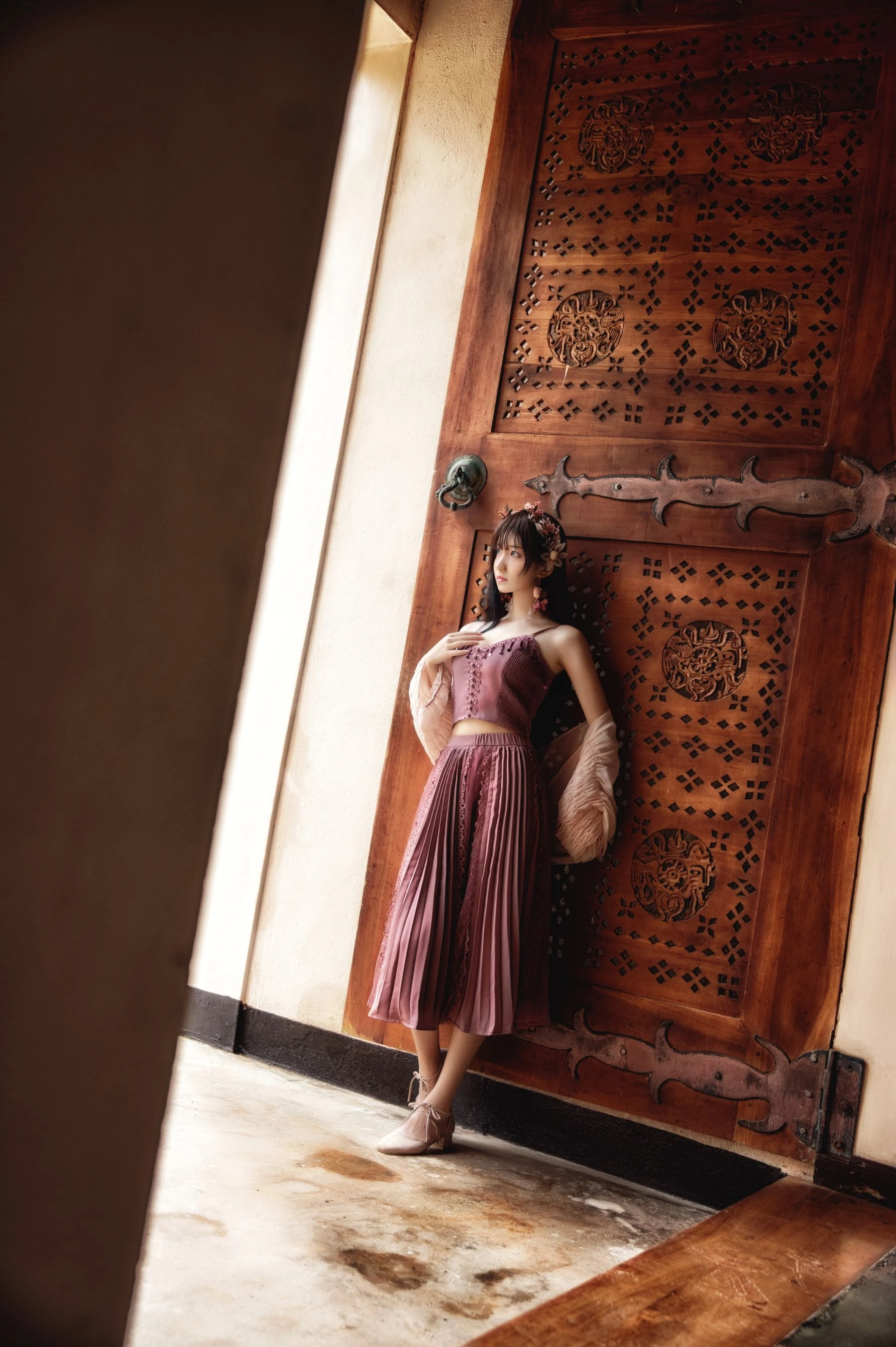 动漫博主南桃Momoko – 紫日常插图6