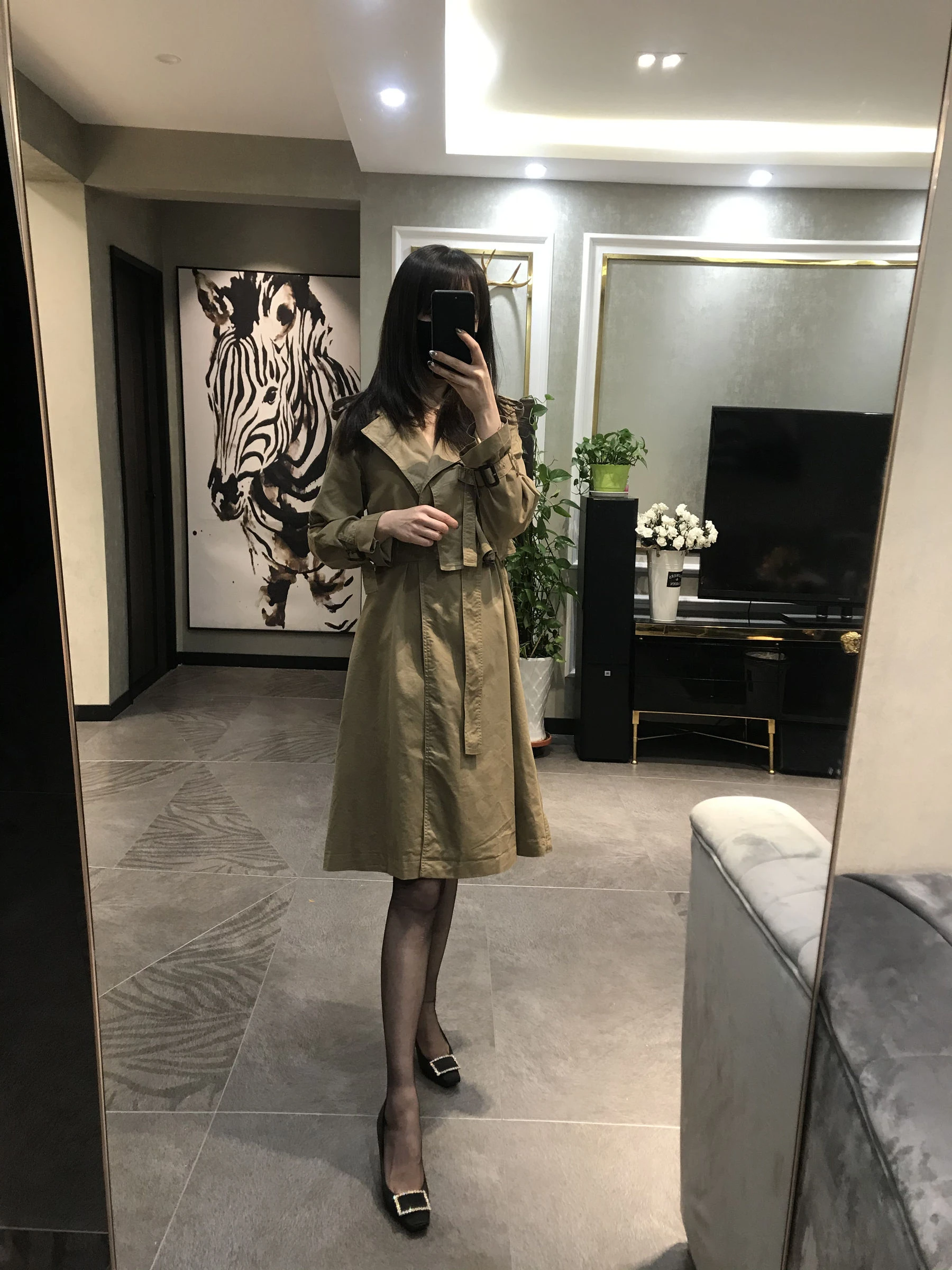 丝足博主麋鹿_Monroe 2020.04.13 皮草丝惑插图3