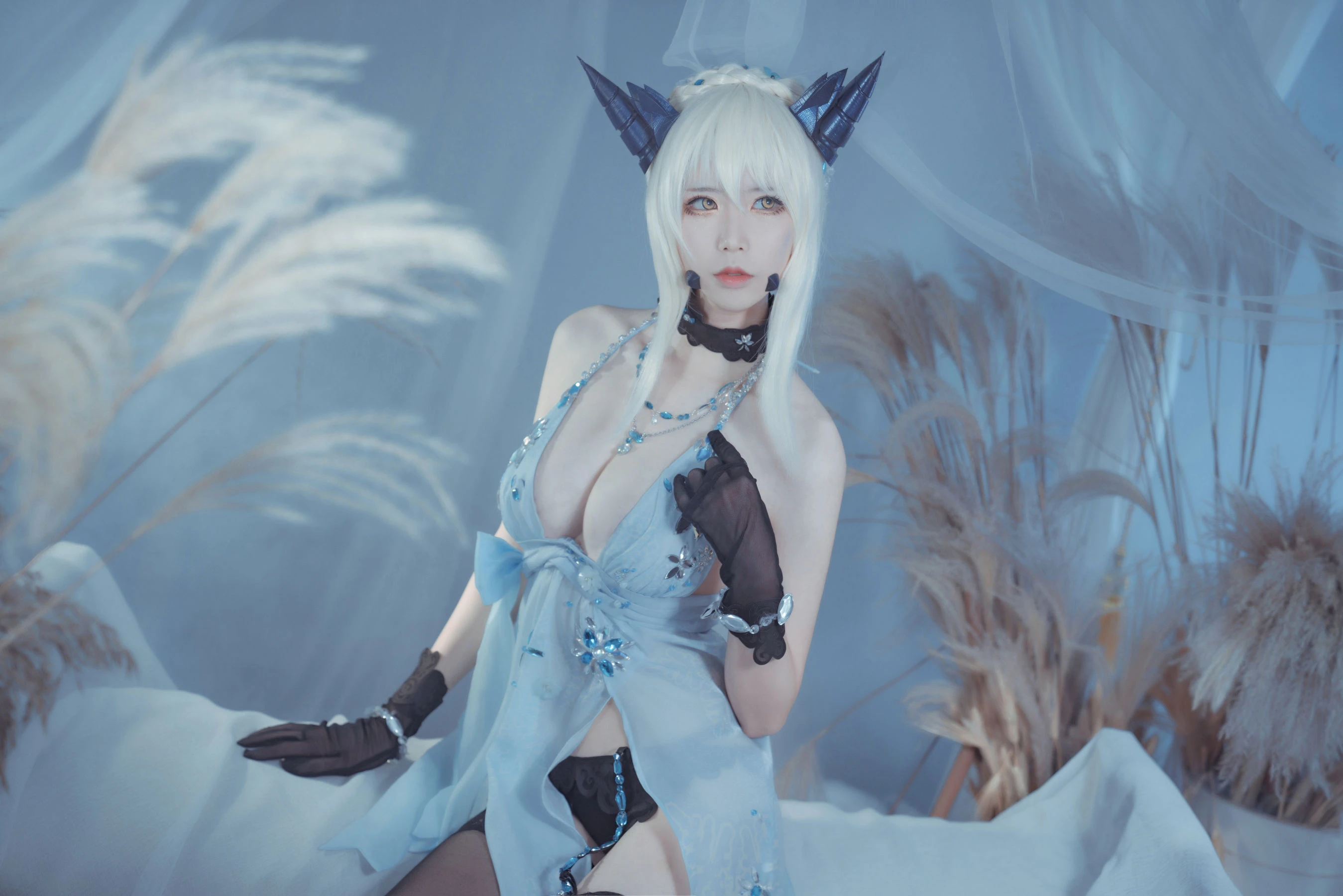 动漫博主爱老师_PhD 黑枪呆 皇室糖霜插图2