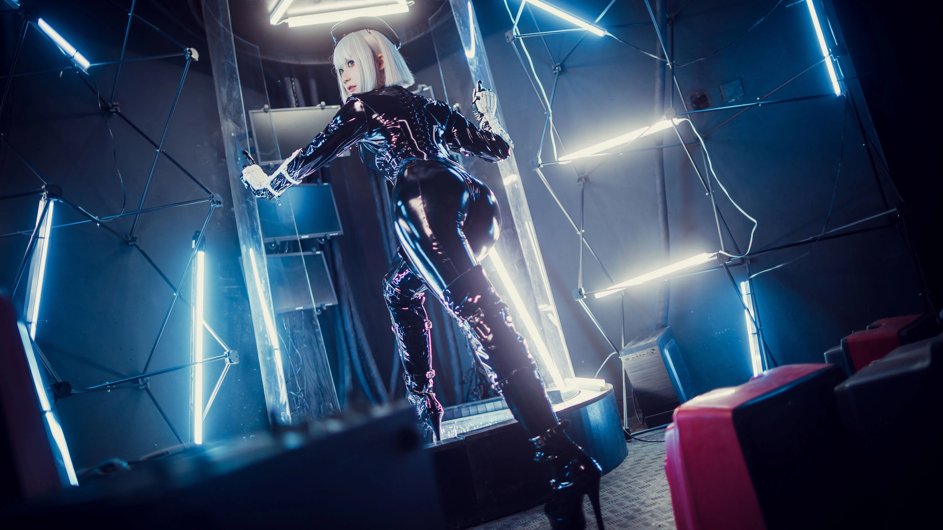 izumi泉桃子福利 – 帝国通讯官插图6