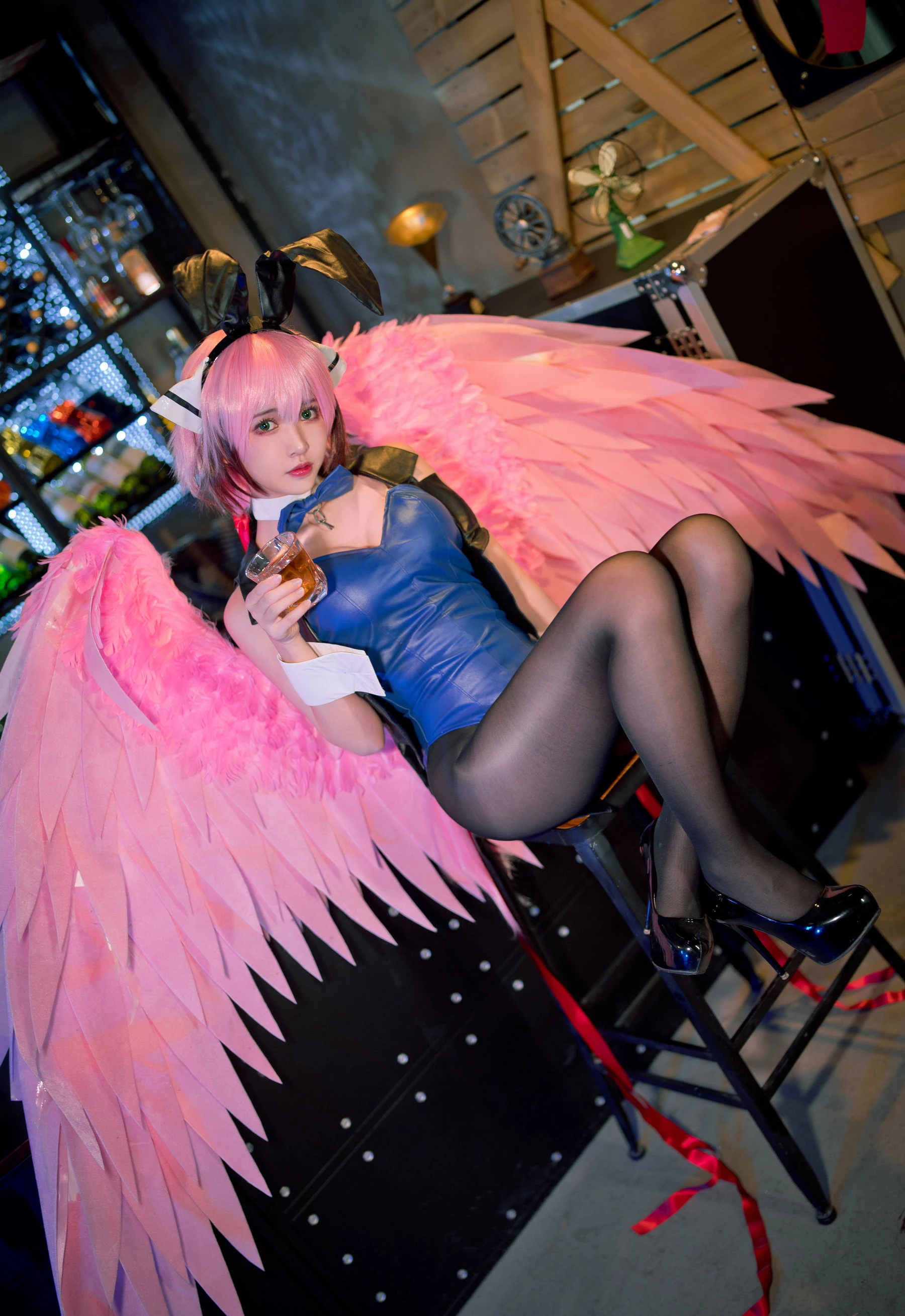 超人气Coser鳗鱼霏儿 – 伊卡洛斯插图5